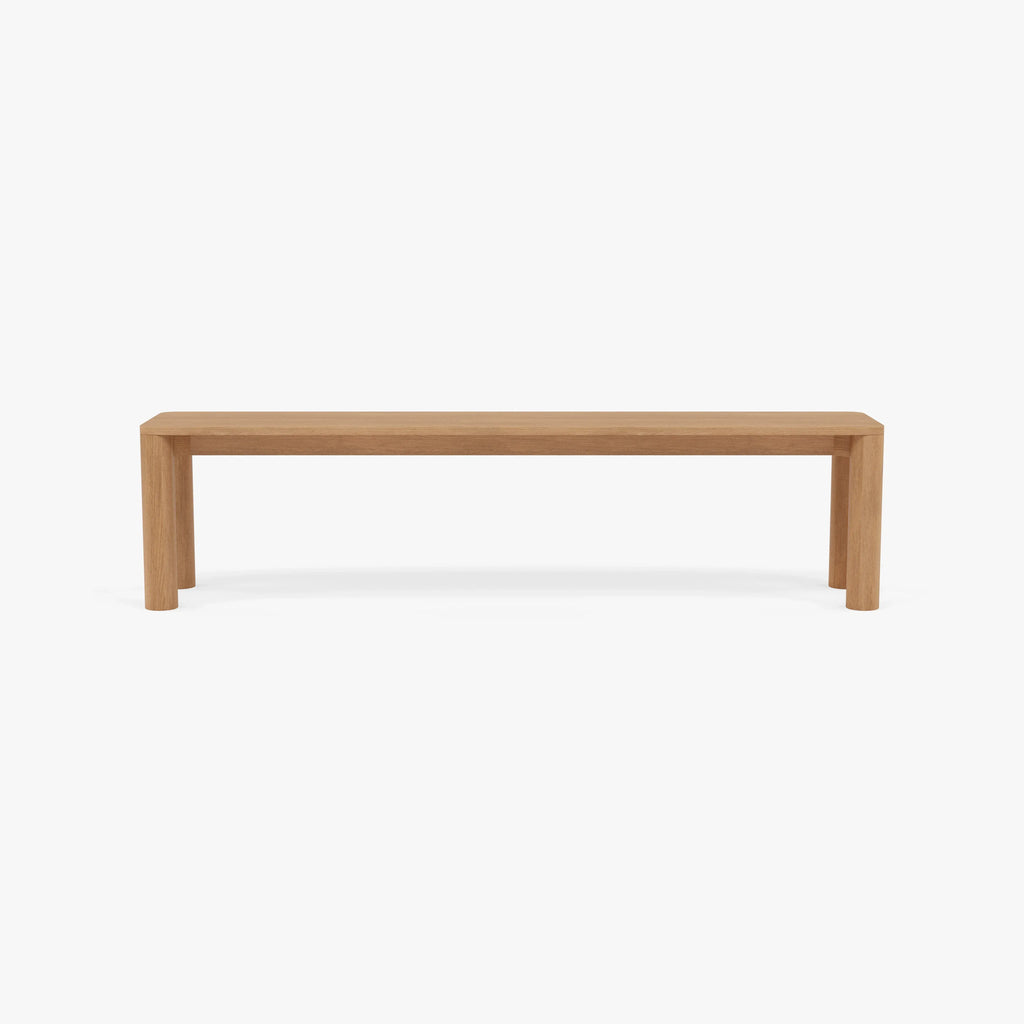 Olivia Bench 71" x 14" Solid American Oak