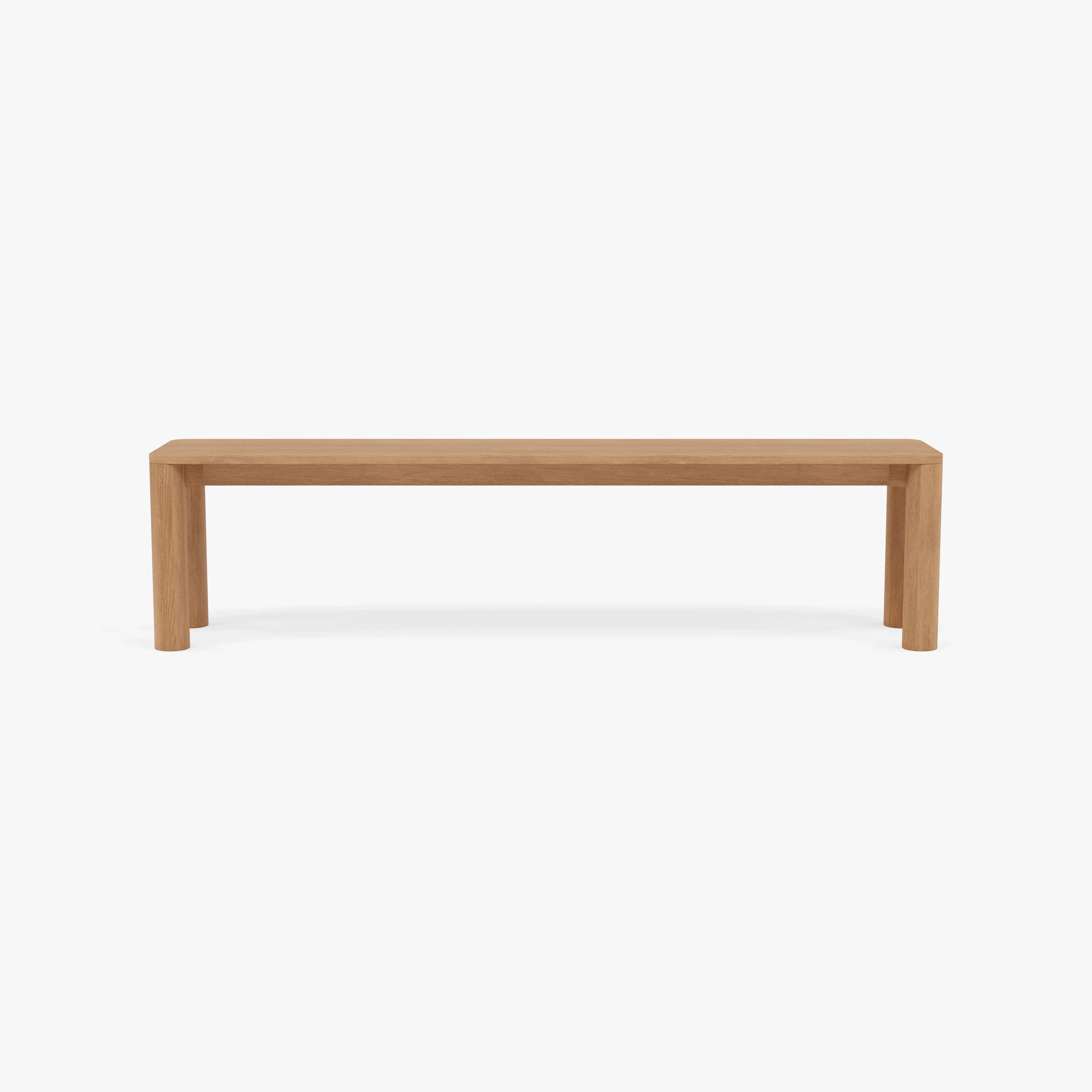 Olivia Bench 71" x 14" Solid American Oak