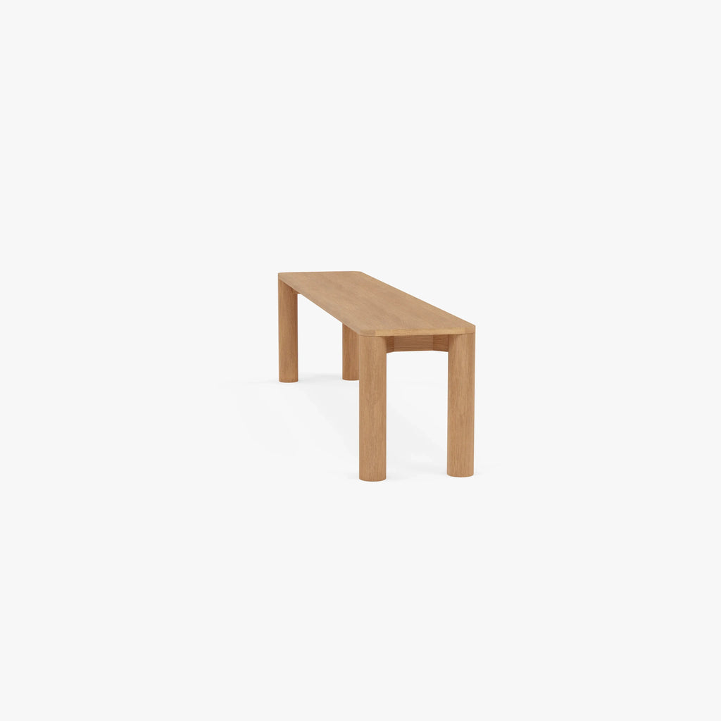 Olivia Bench 71" x 14" Solid American Oak