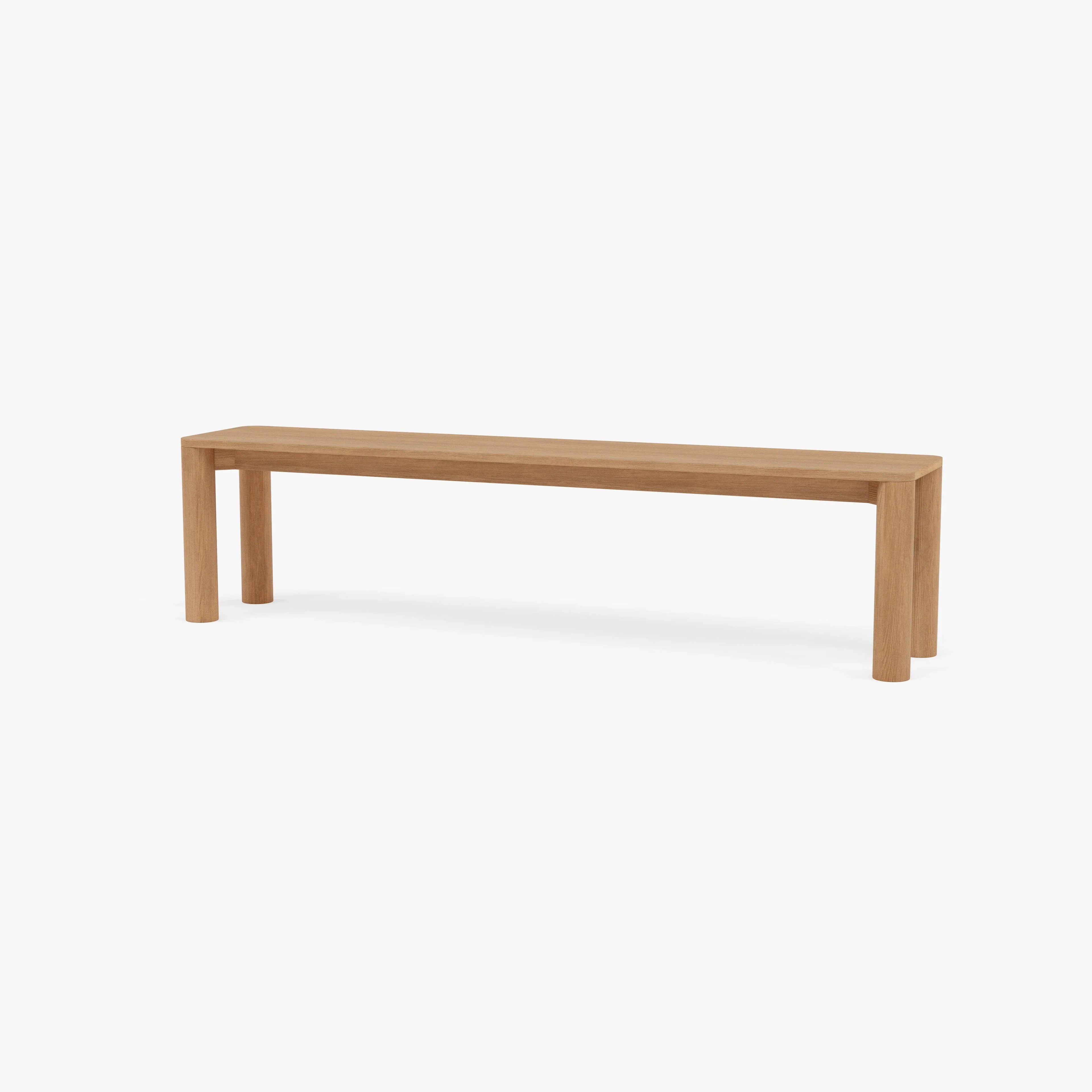 Olivia Bench 71" x 14" Solid American Oak