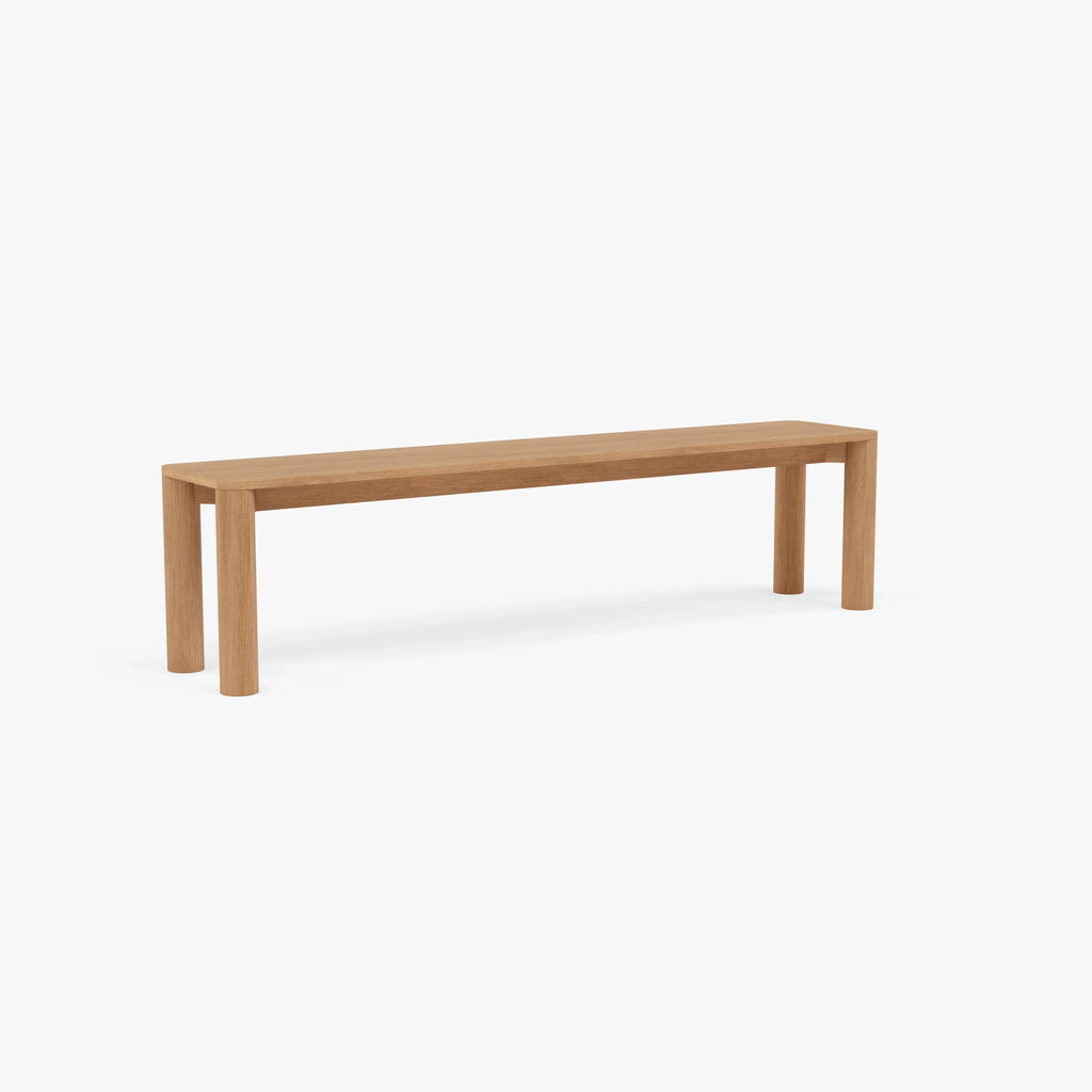 Olivia Bench 71" x 14" Solid American Oak