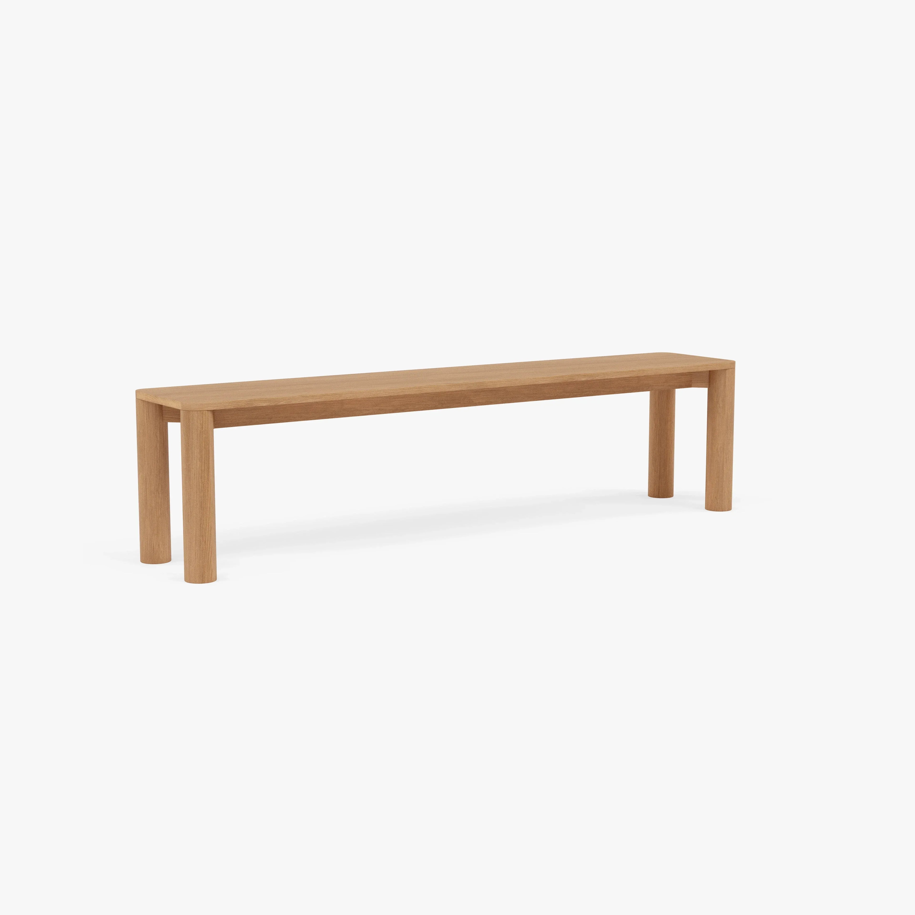 Olivia Bench 71" x 14" Solid American Oak
