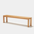 Olivia Bench 71" x 14" Solid American Oak