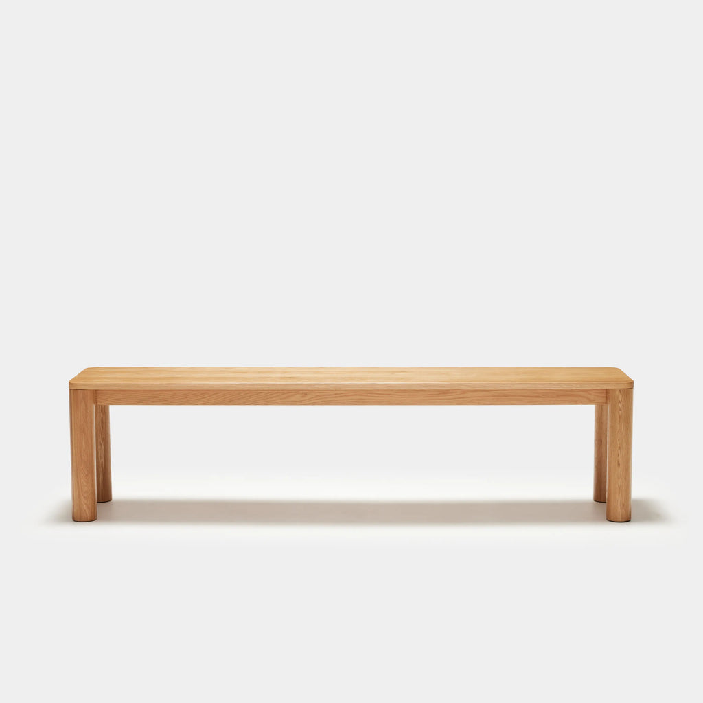 Olivia Bench 71" x 14" Solid American Oak