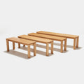 Olivia Bench Solid American Oak