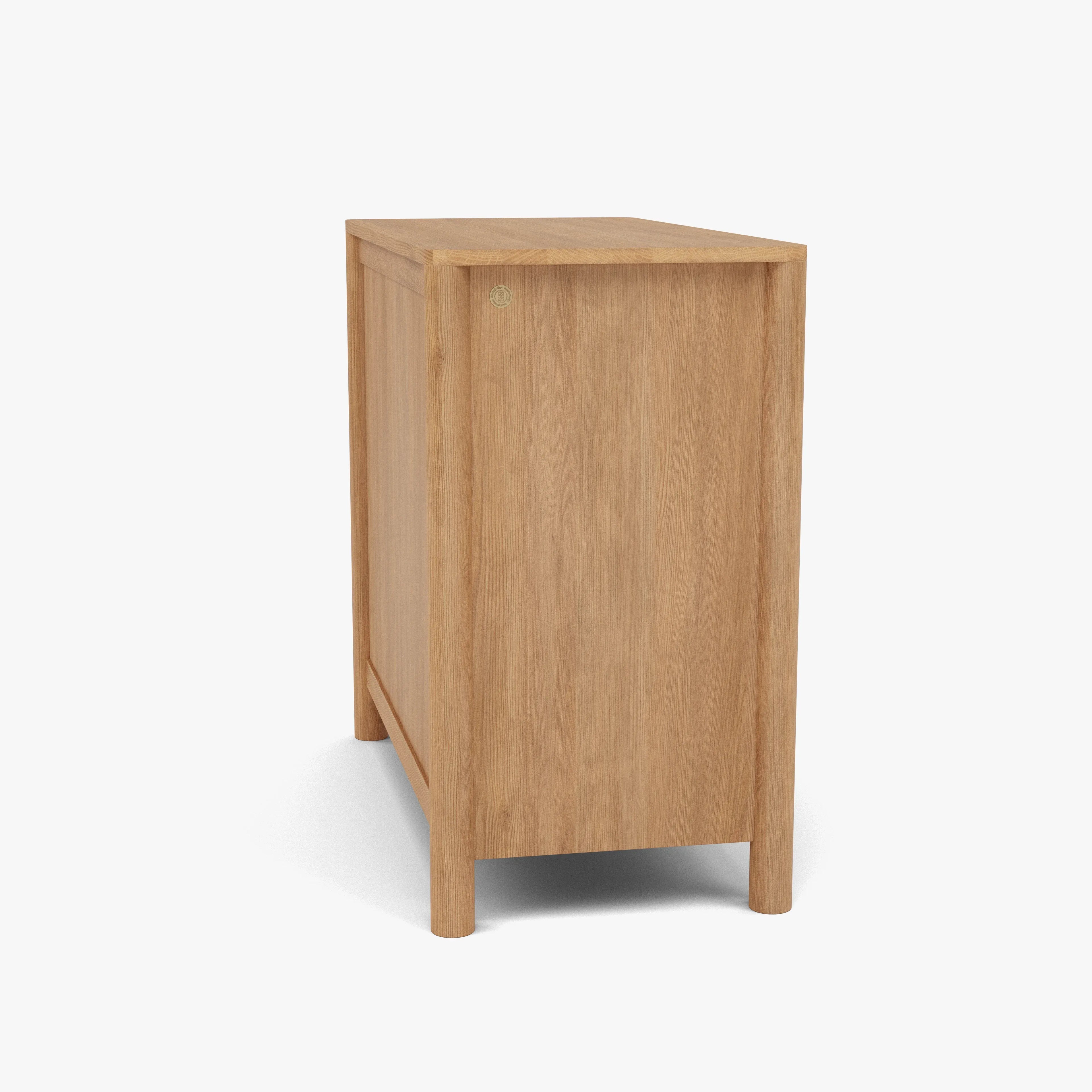 Olivia Dresser 3 Drawers 39" x 20" Solid American Oak