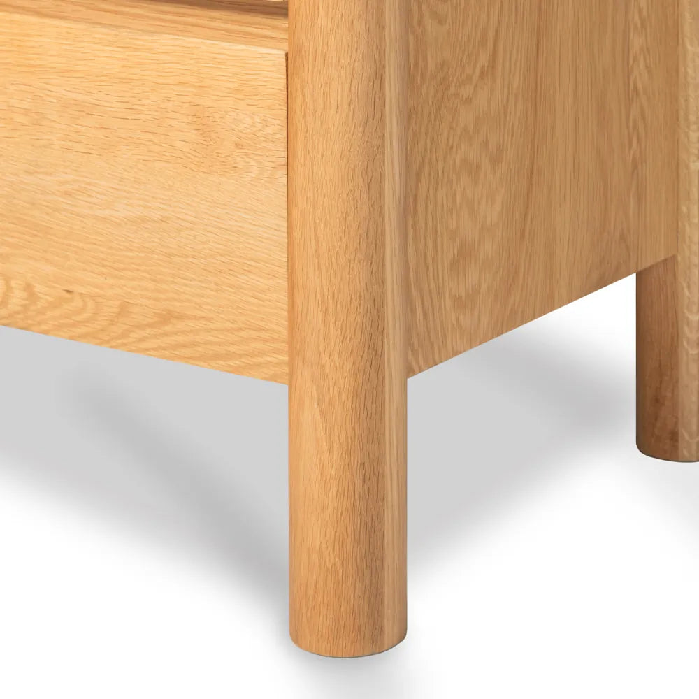 Olivia Dresser 3 Drawers 39" x 20" Solid American Oak