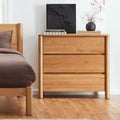 Olivia Dresser 3 Drawers 39" x 20" Solid American Oak