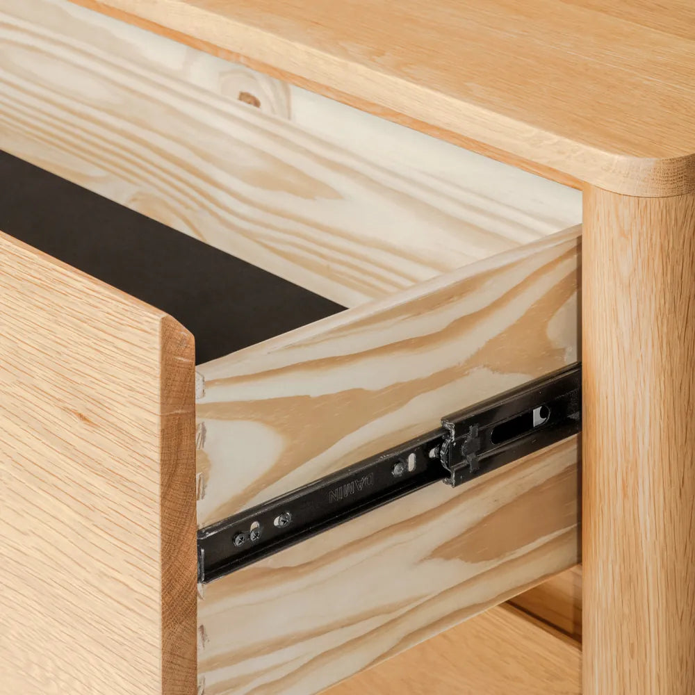 Olivia Dresser 3 Drawers 39" x 20" Solid American Oak