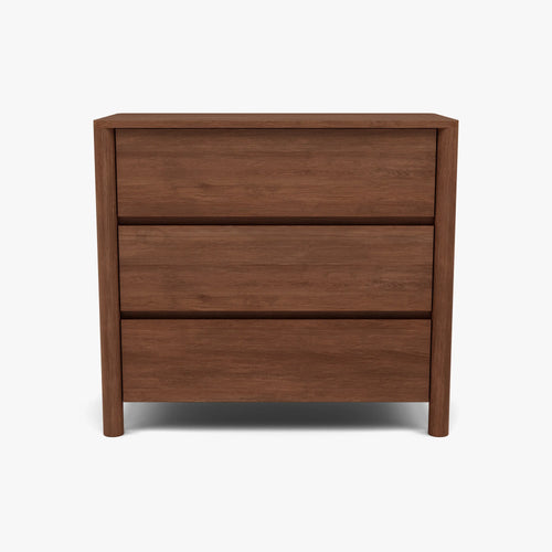 Olivia Dresser 3 Drawers 39" x 20" Solid American Walnut