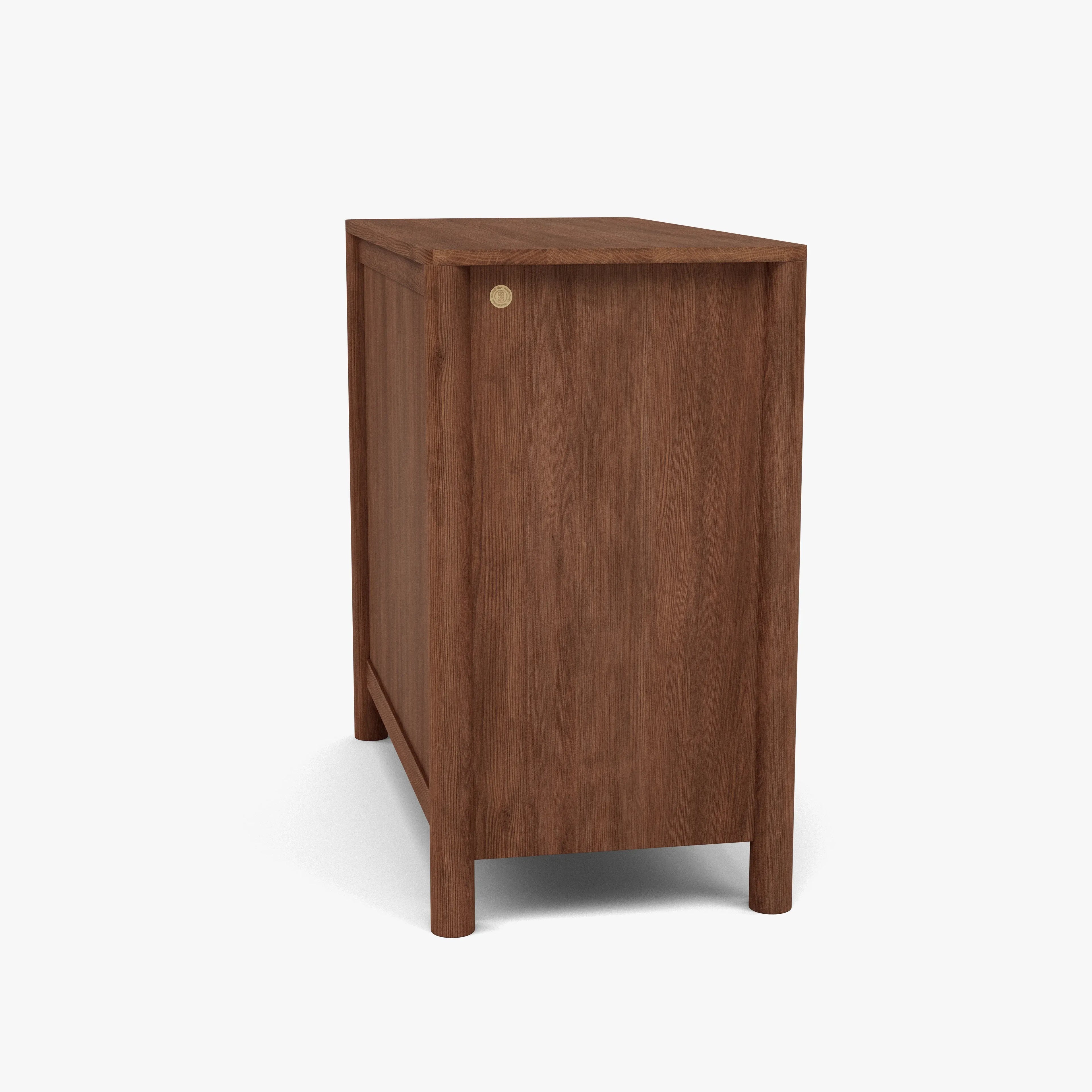 Olivia Dresser 3 Drawers 39" x 20" Solid American Walnut