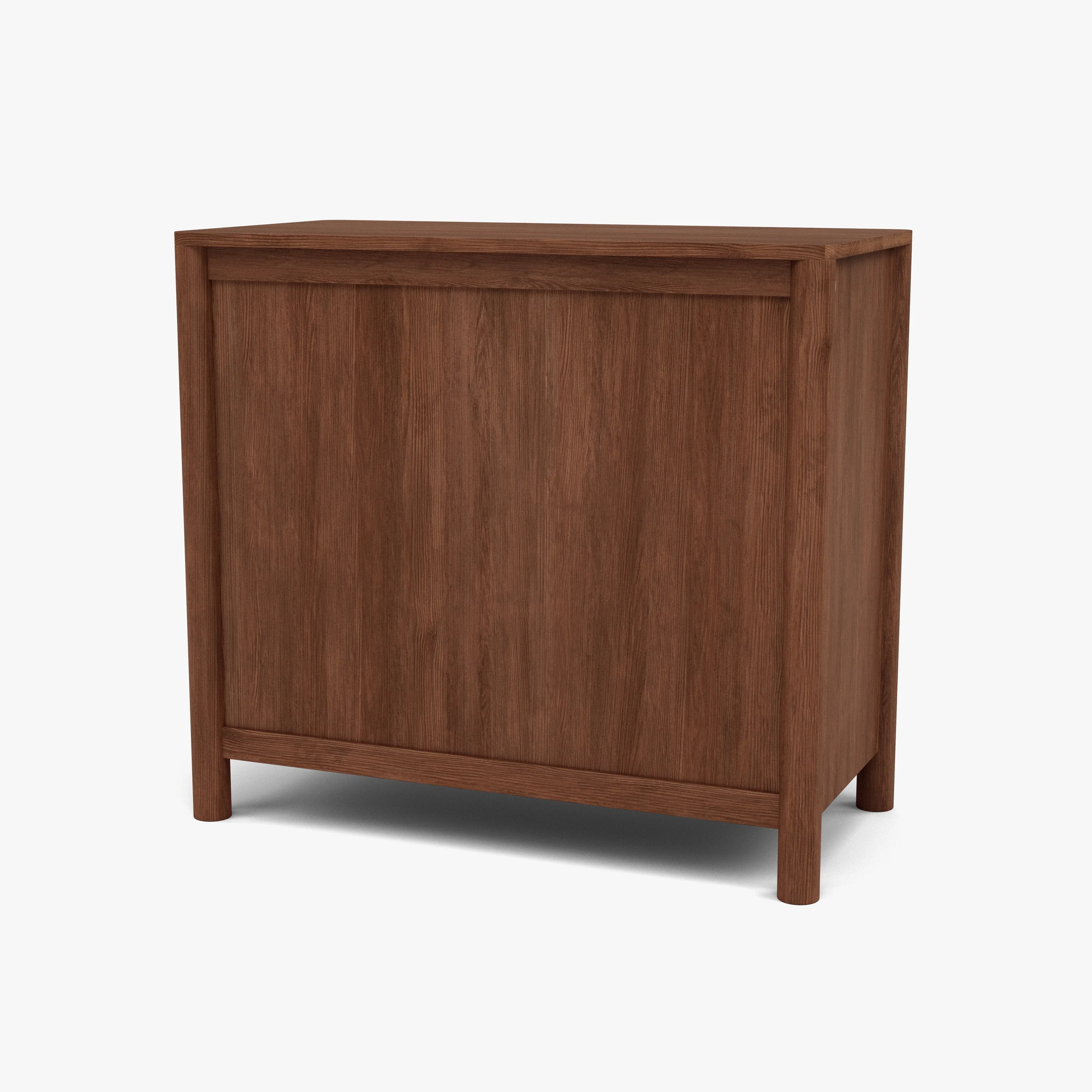 Olivia Dresser 3 Drawers 39" x 20" Solid American Walnut