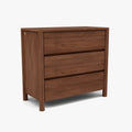 Olivia Dresser 3 Drawers 39" x 20" Solid American Walnut