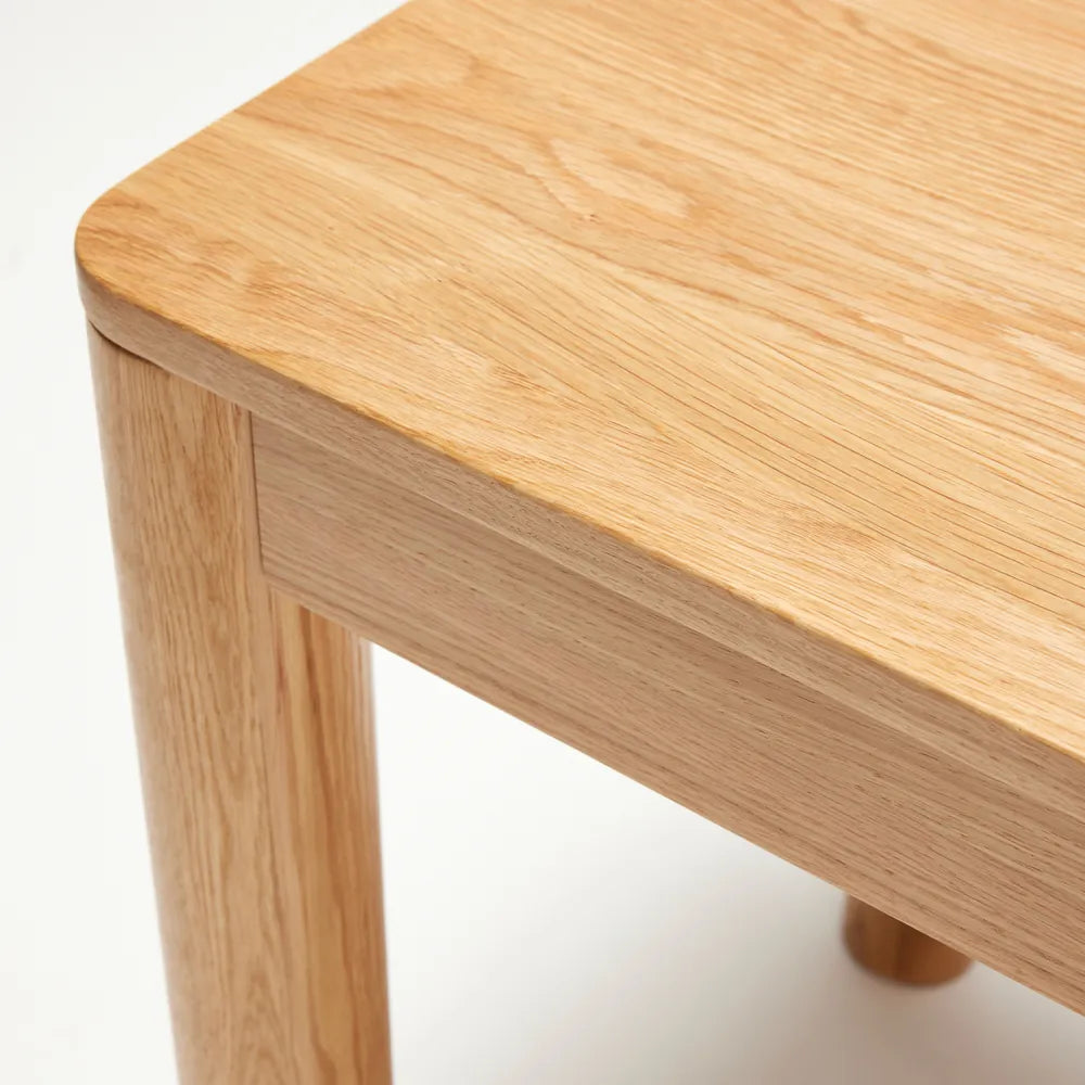 Olivia Console Table 39" x 16" Solid American Oak
