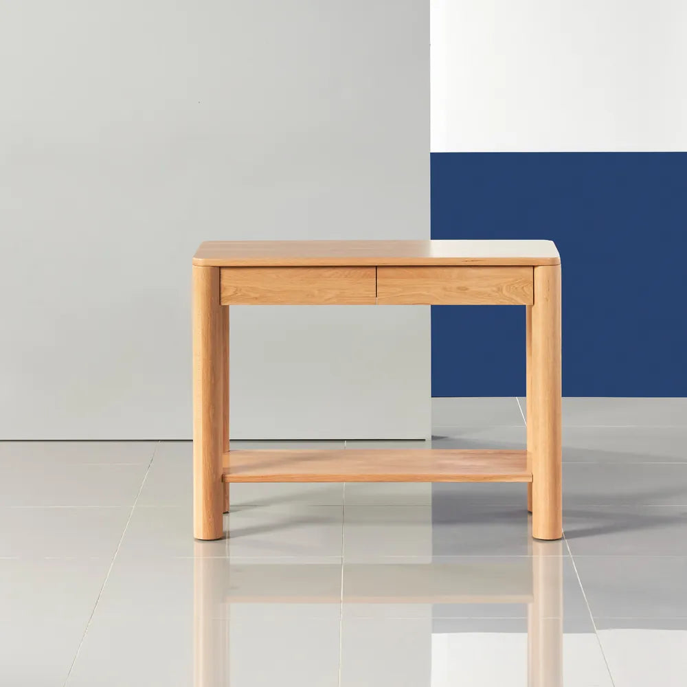 Olivia Console Table 39" x 16" Solid American Oak