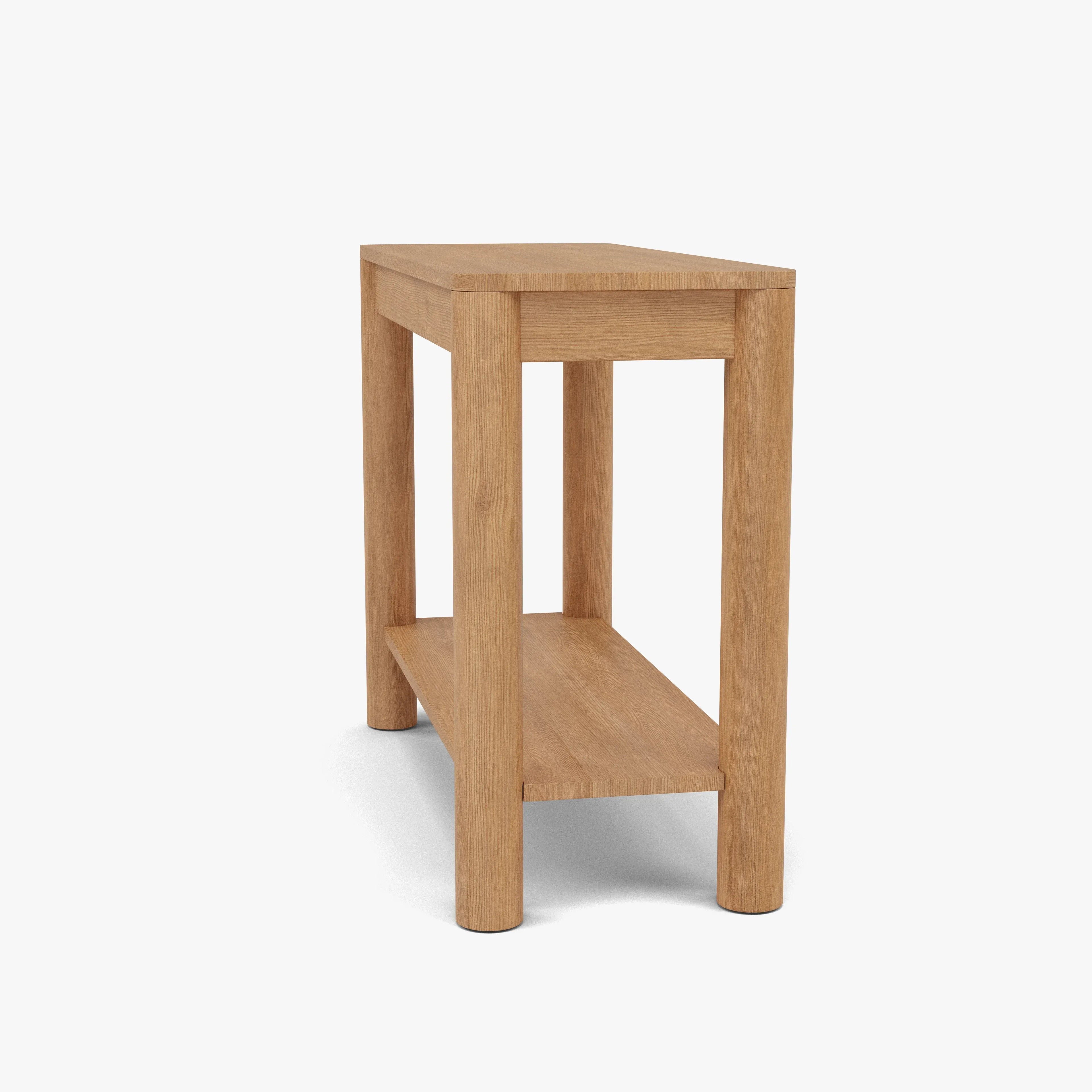 Olivia Console Table 39" x 16" Solid American Oak