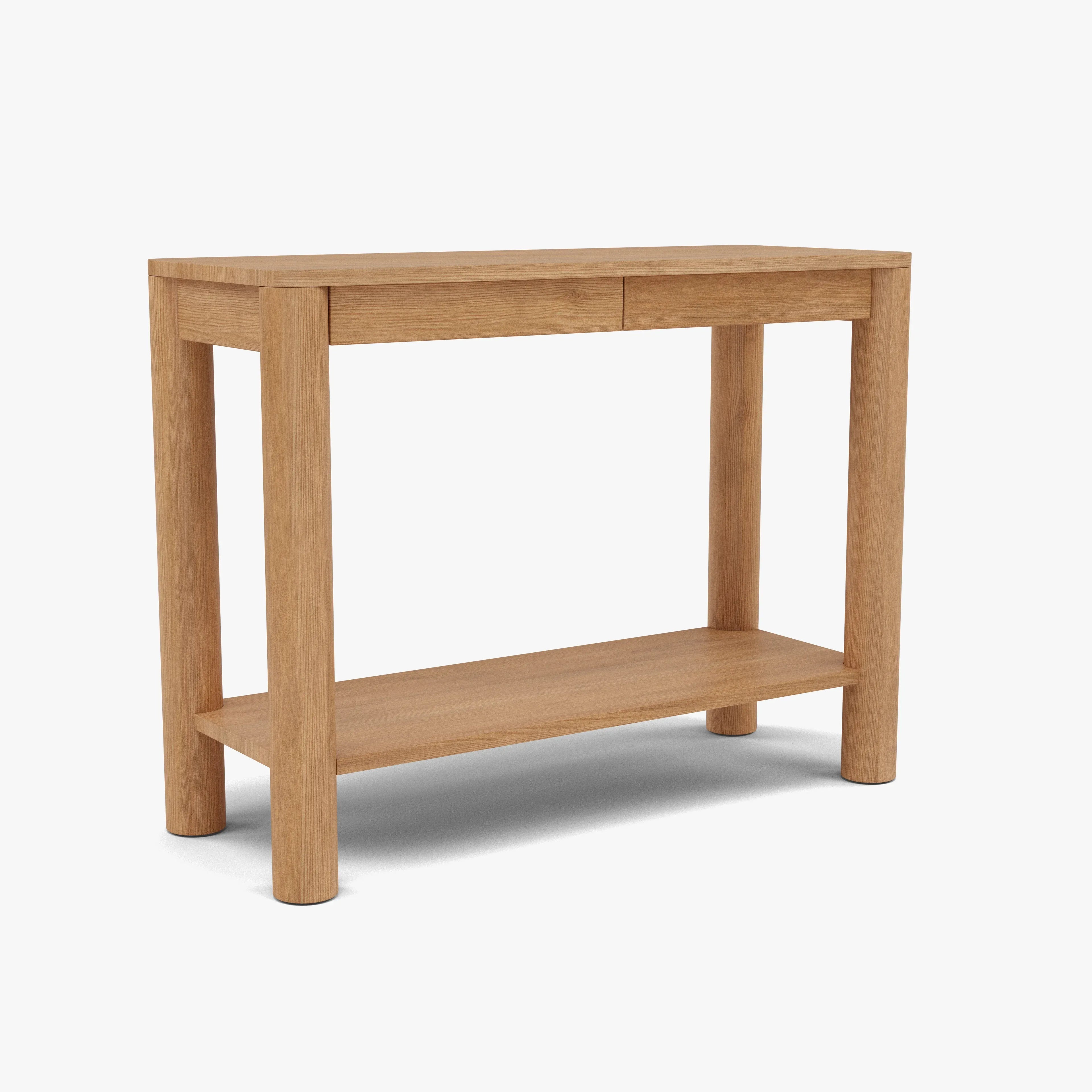 Olivia Console Table 39" x 16" Solid American Oak