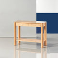 Olivia Console Table 39" x 16" Solid American Oak