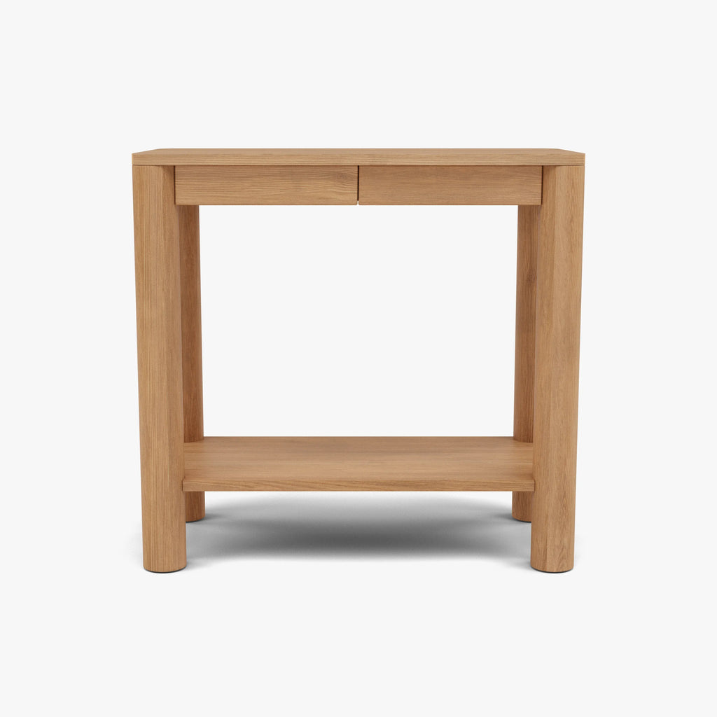 Olivia Console Table 32" x 16" Solid American Oak