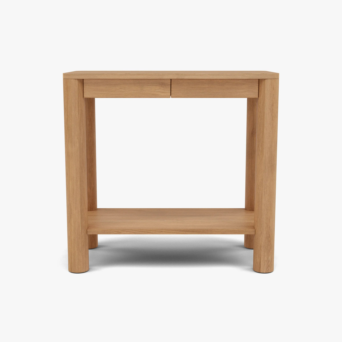 Olivia Console Table 32" x 16" Solid American Oak