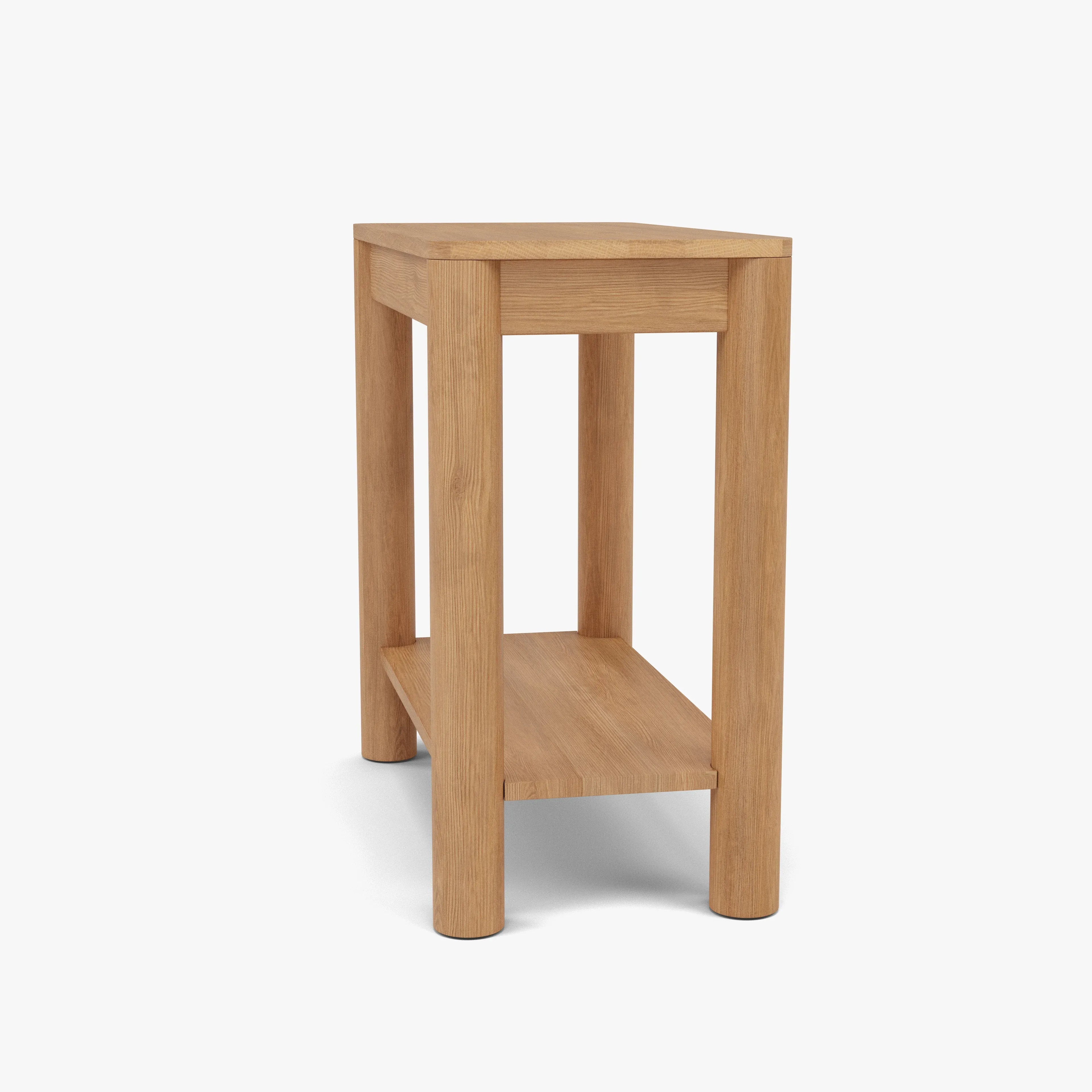 Olivia Console Table 32" x 16" Solid American Oak