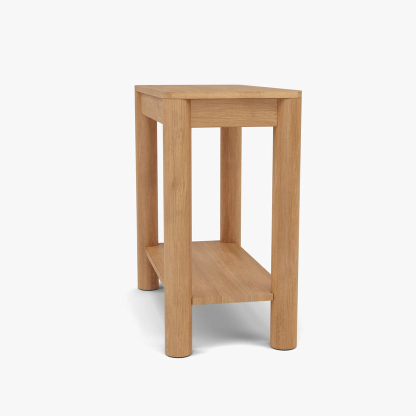 Olivia Console Table 32" x 16" Solid American Oak