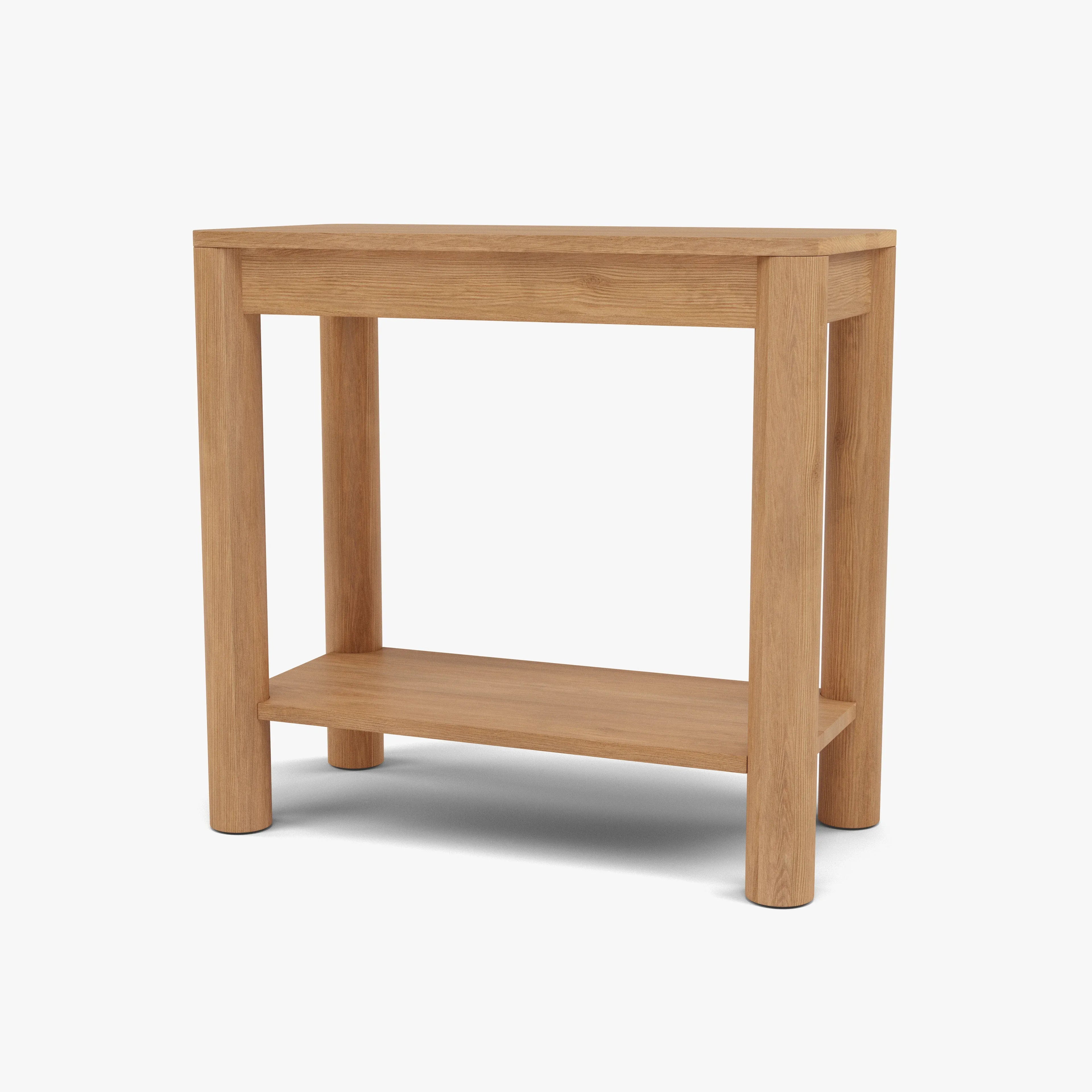 Olivia Console Table 32" x 16" Solid American Oak