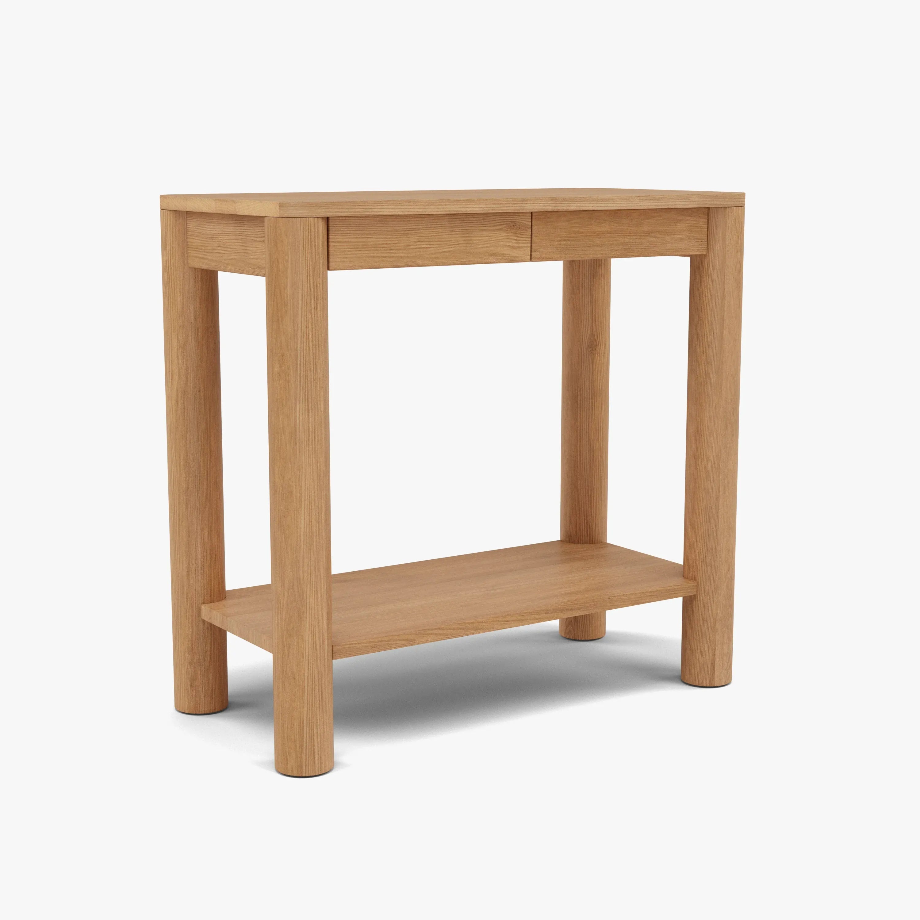 Olivia Console Table 32" x 16" Solid American Oak