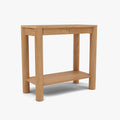 Olivia Console Table 32" x 16" Solid American Oak