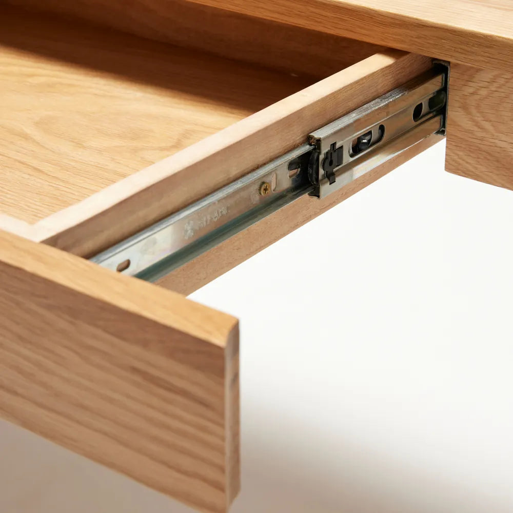Olivia Console Table 32" x 16" Solid American Oak