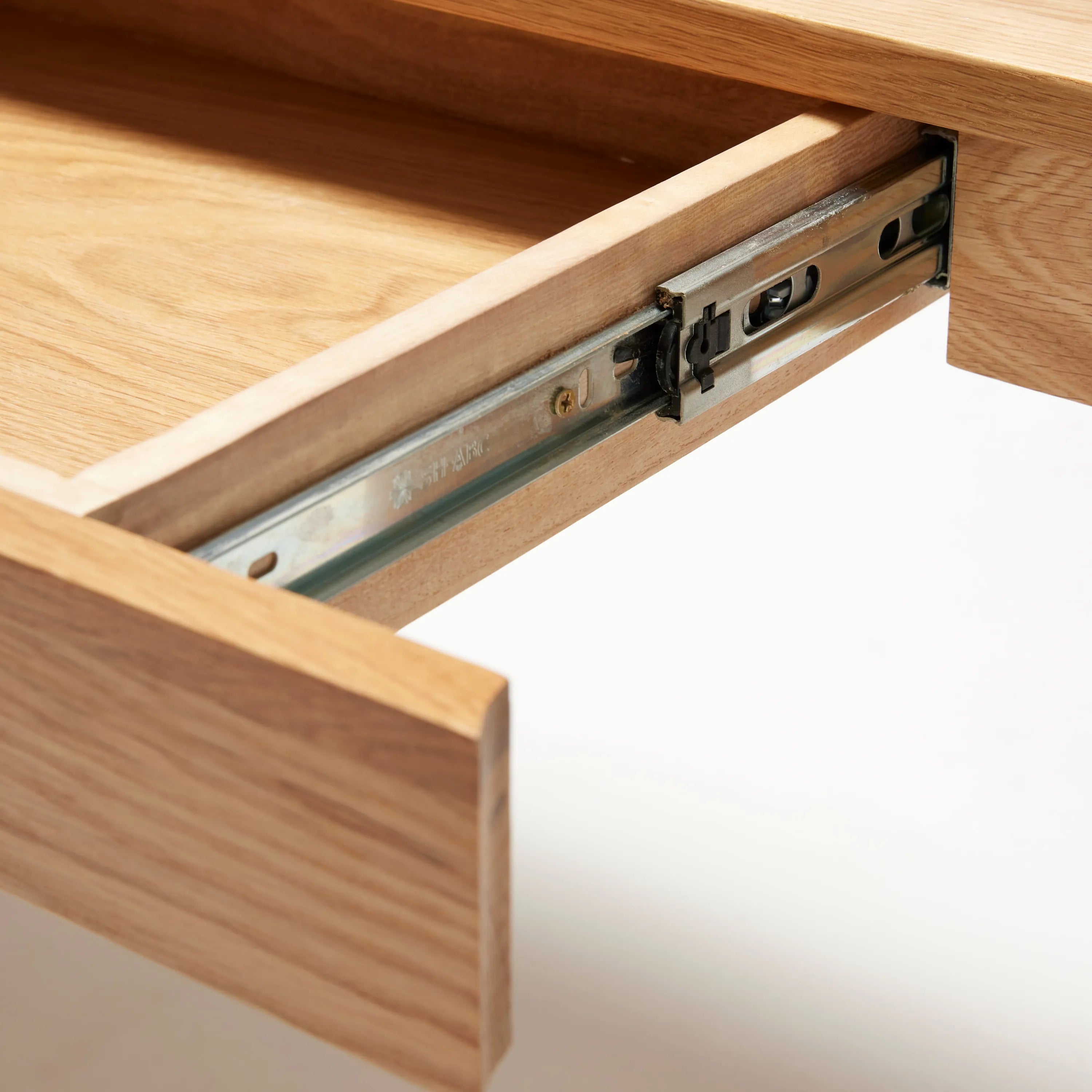 Olivia Console Table Solid American Oak