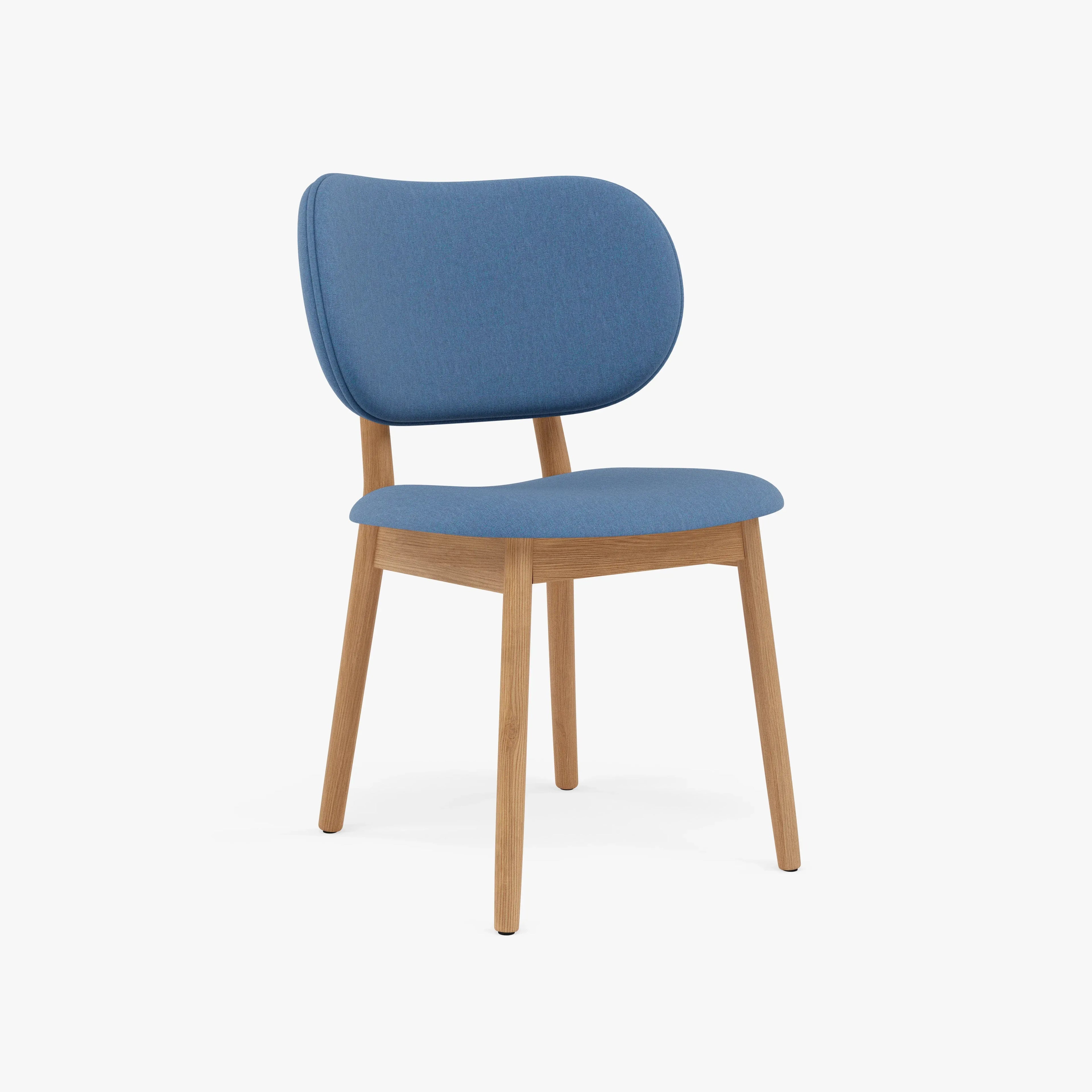 Olivia Dining Chair Solid American Oak