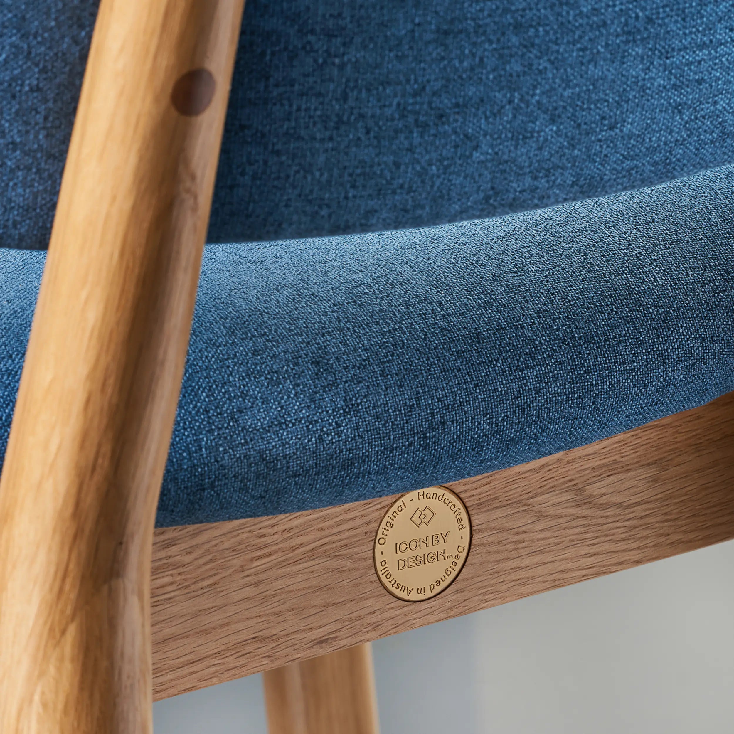 Olivia Dining Chair Solid American Oak