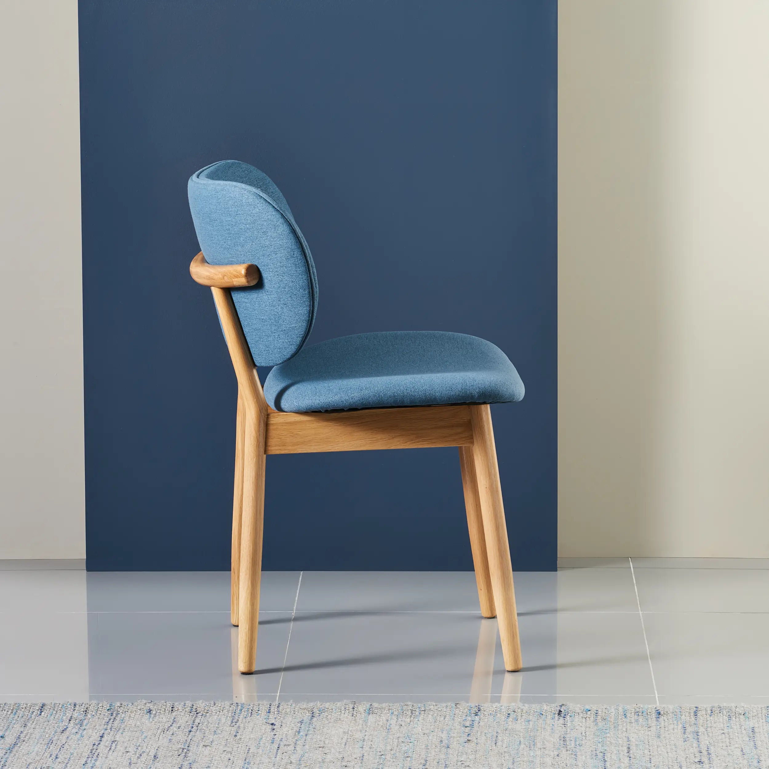 Olivia Dining Chair Solid American Oak