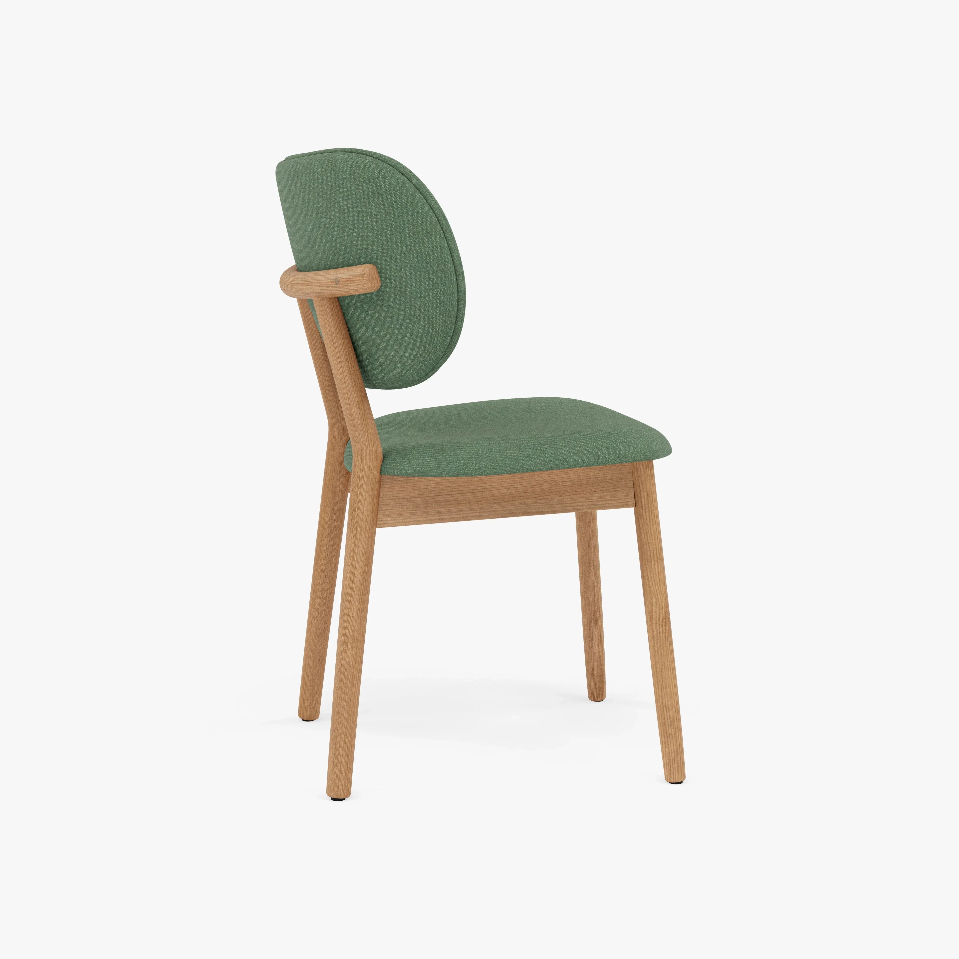 Olivia Dining Chair Solid American Oak