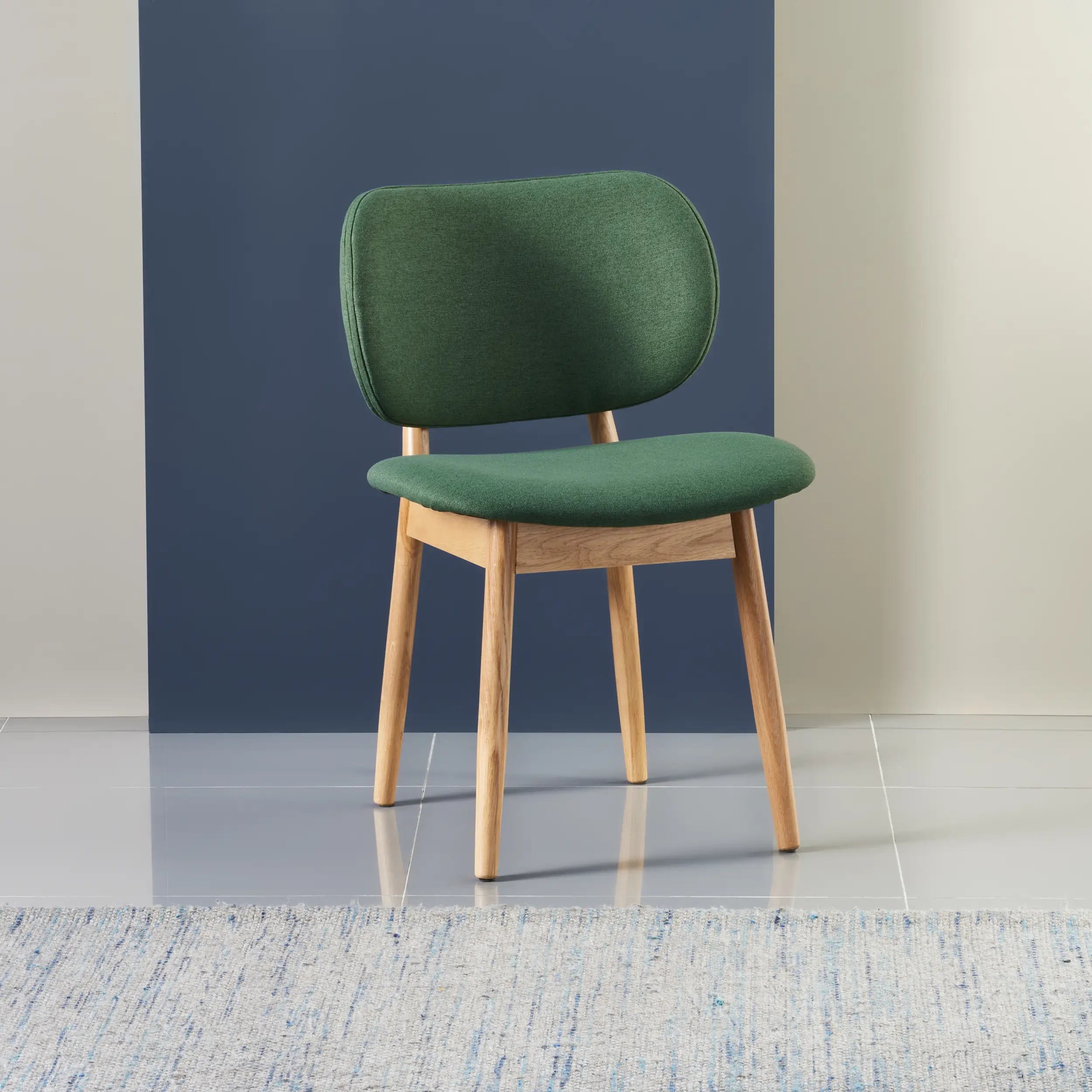 Olivia Dining Chair Solid American Oak
