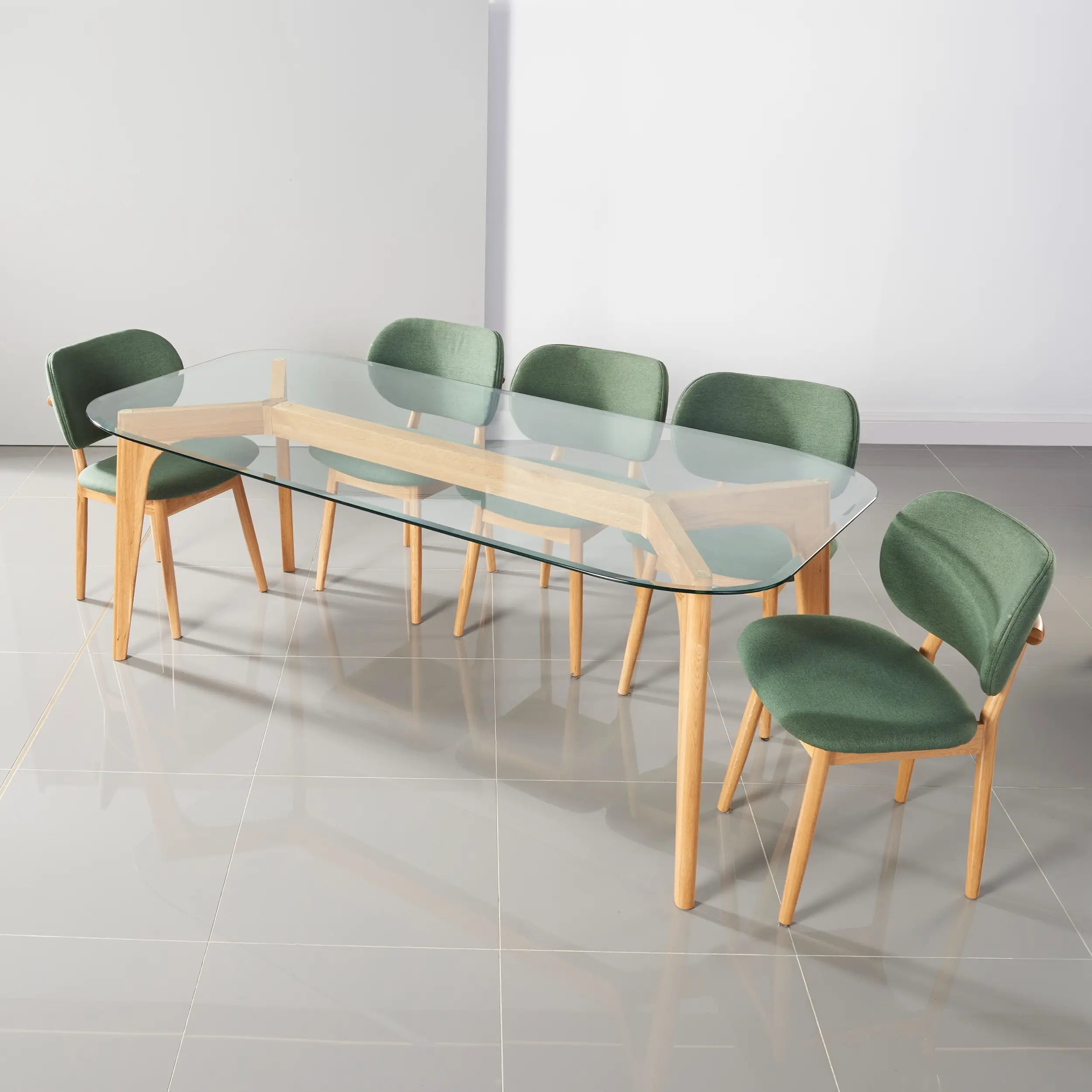 Olivia Dining Chair Solid American Oak