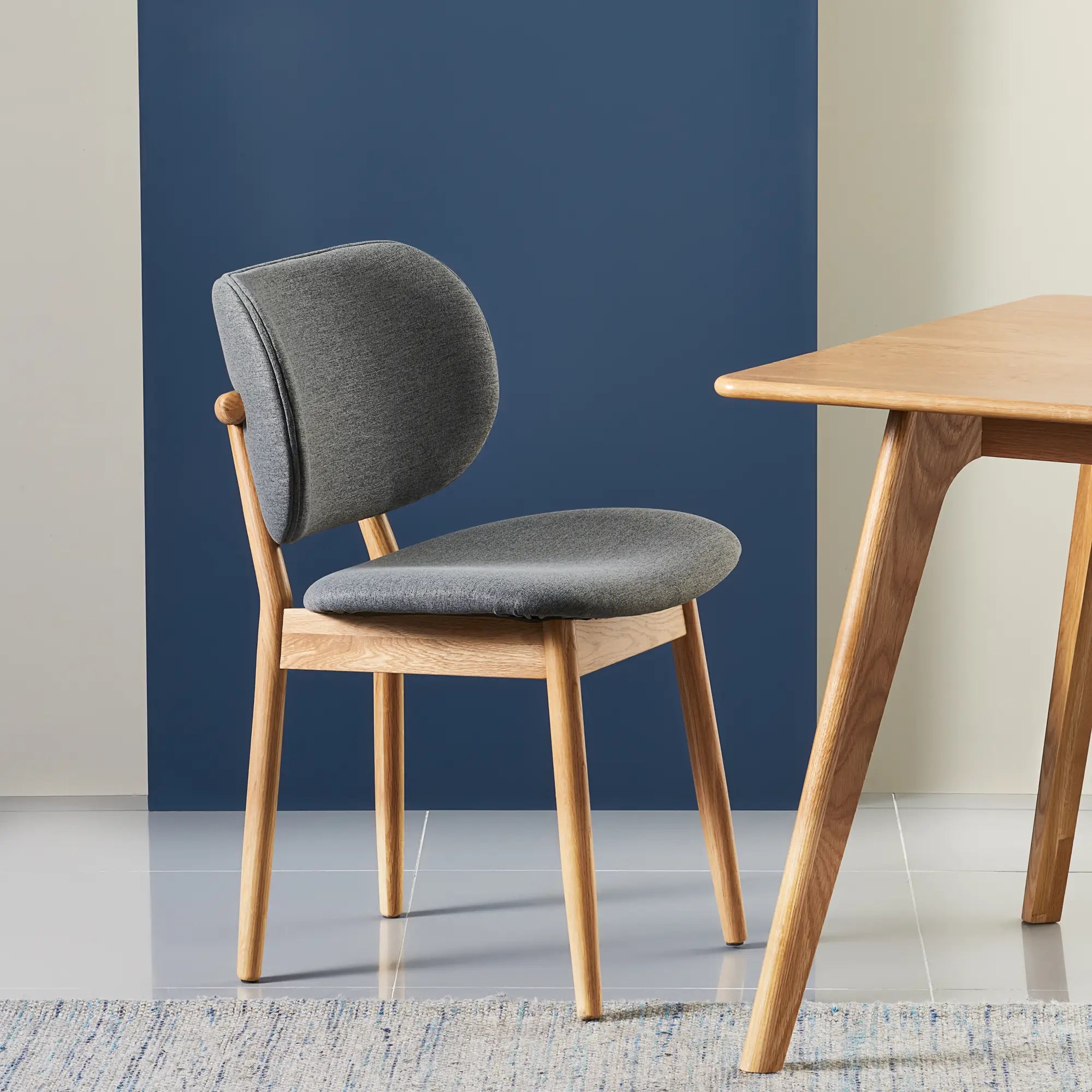 Olivia Dining Chair Solid American Oak