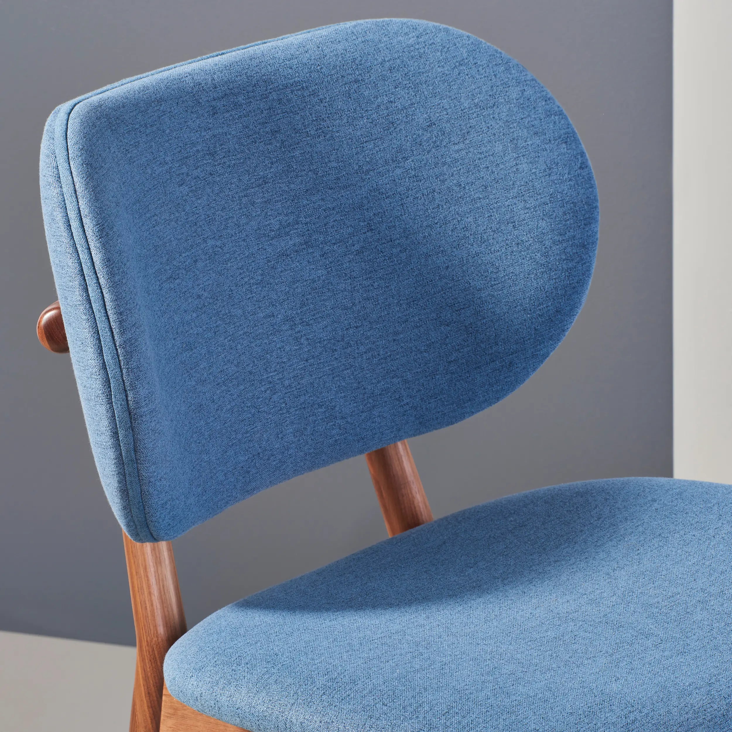 Olivia Dining Chair Solid American Walnut