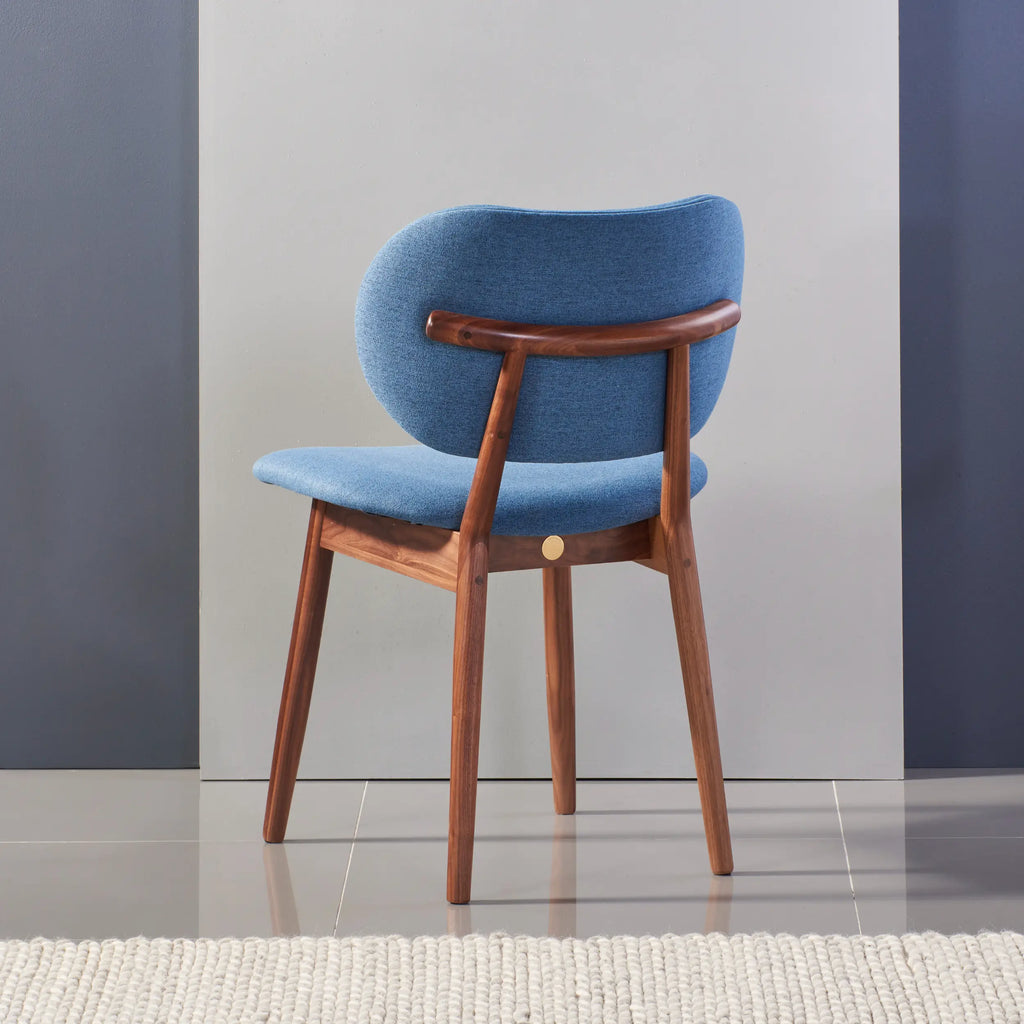 Olivia Dining Chair Solid American Walnut