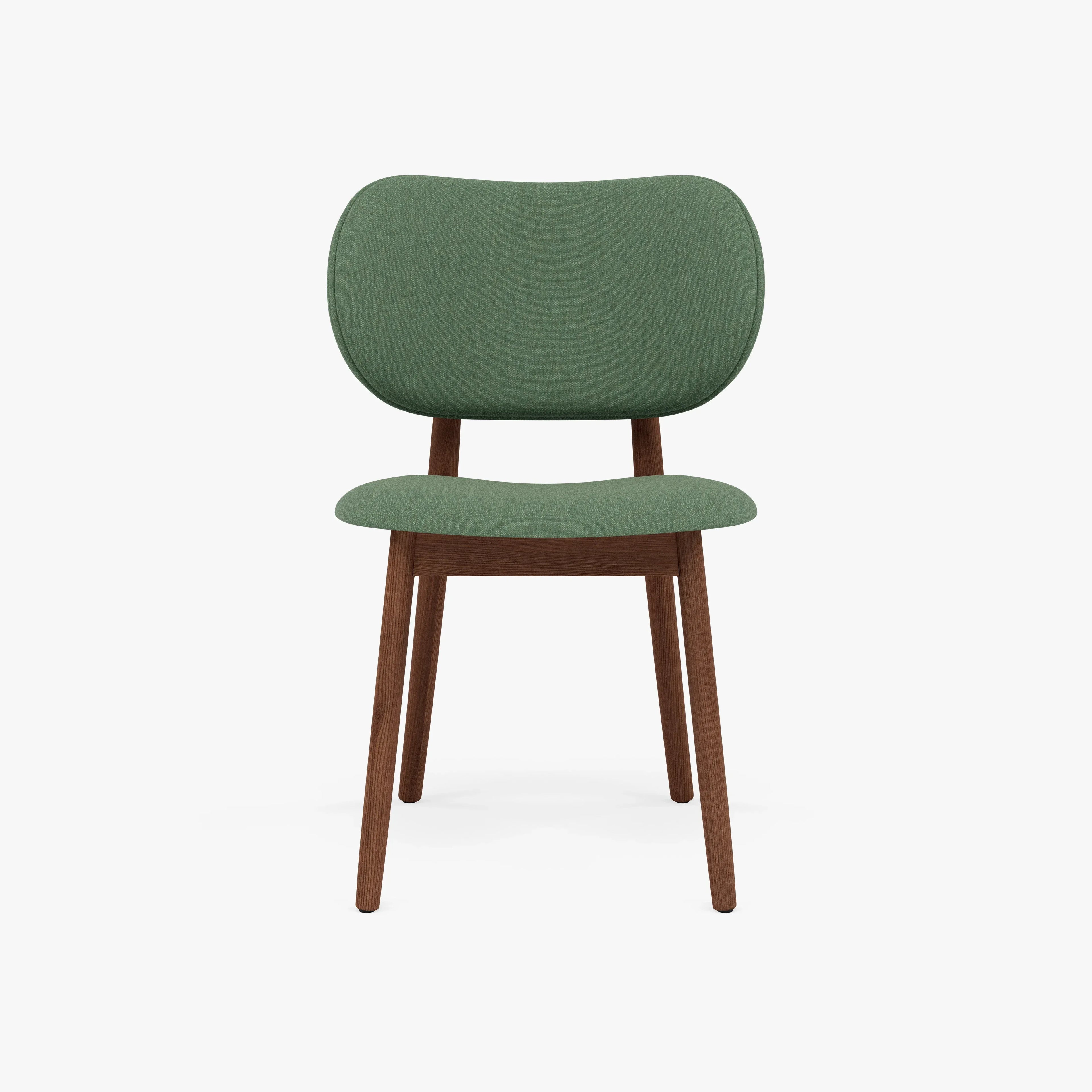 Olivia Dining Chair Solid American Walnut