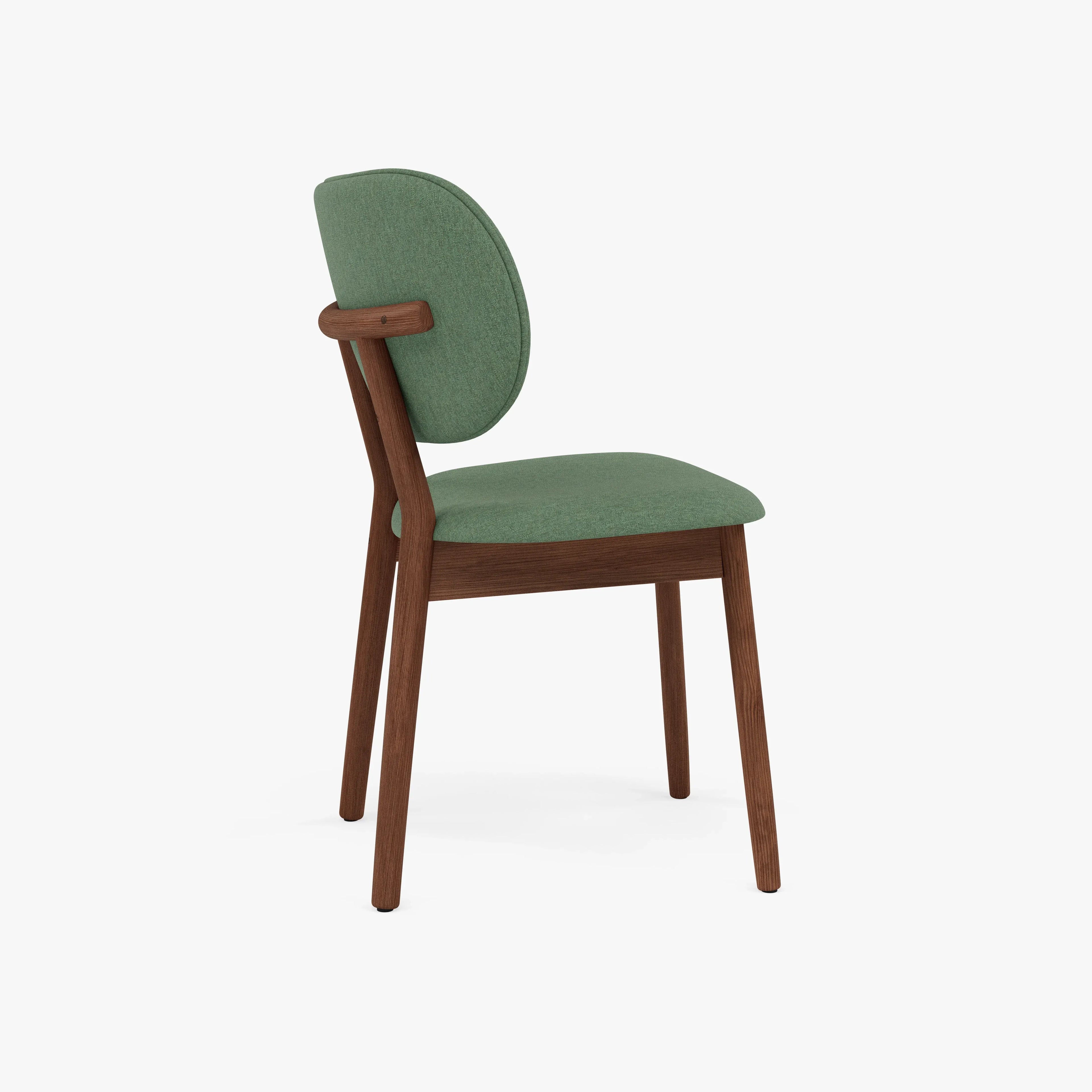 Olivia Dining Chair Solid American Walnut