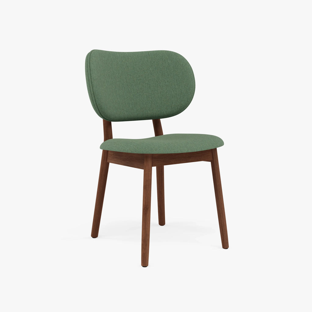 Olivia Dining Chair Solid American Walnut