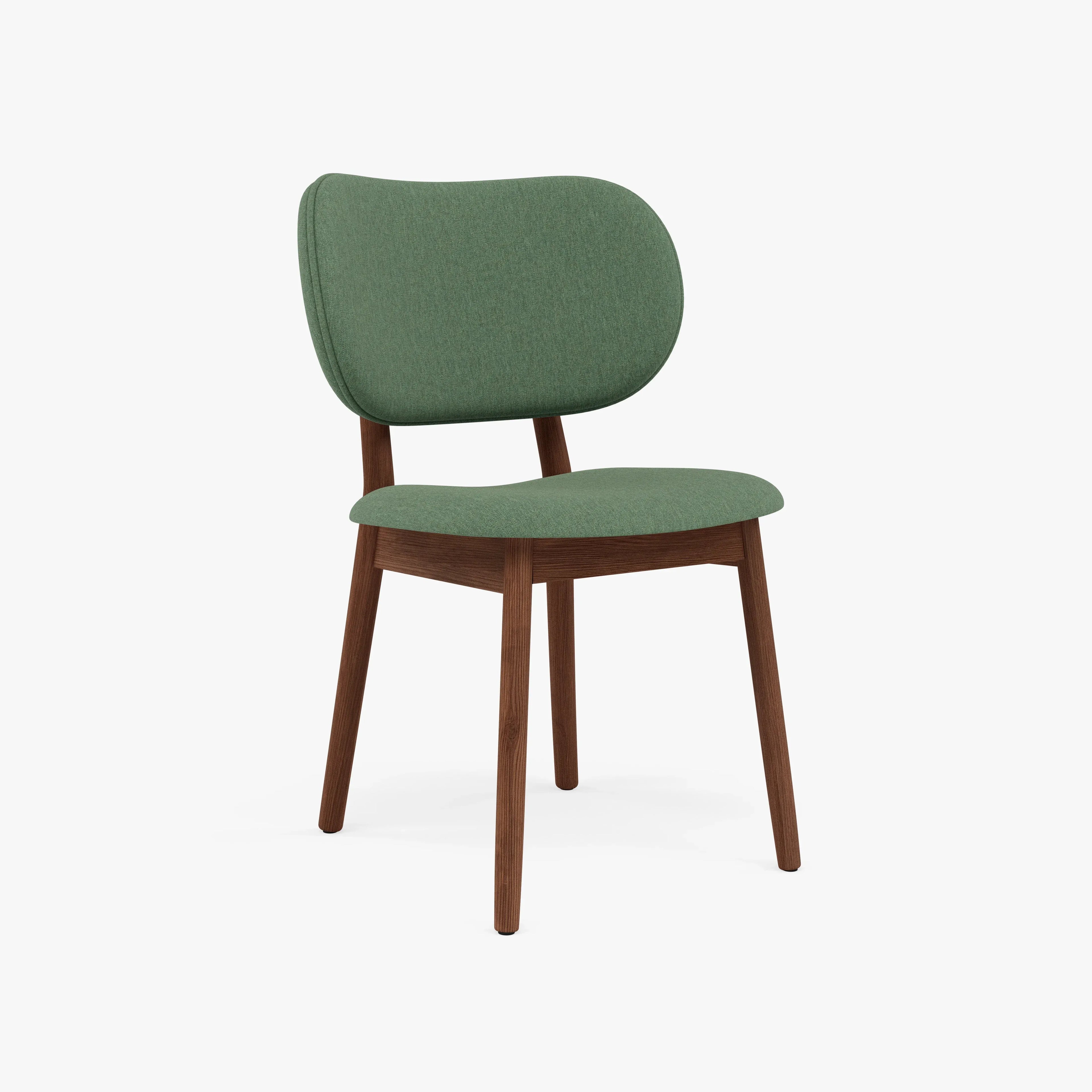 Olivia Dining Chair Solid American Walnut