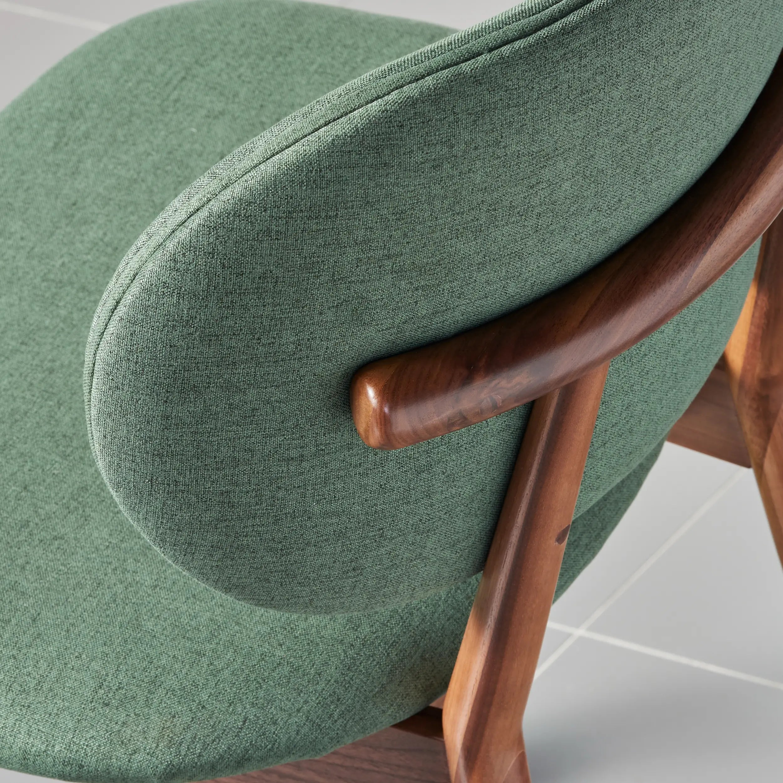 Olivia Dining Chair Solid American Walnut