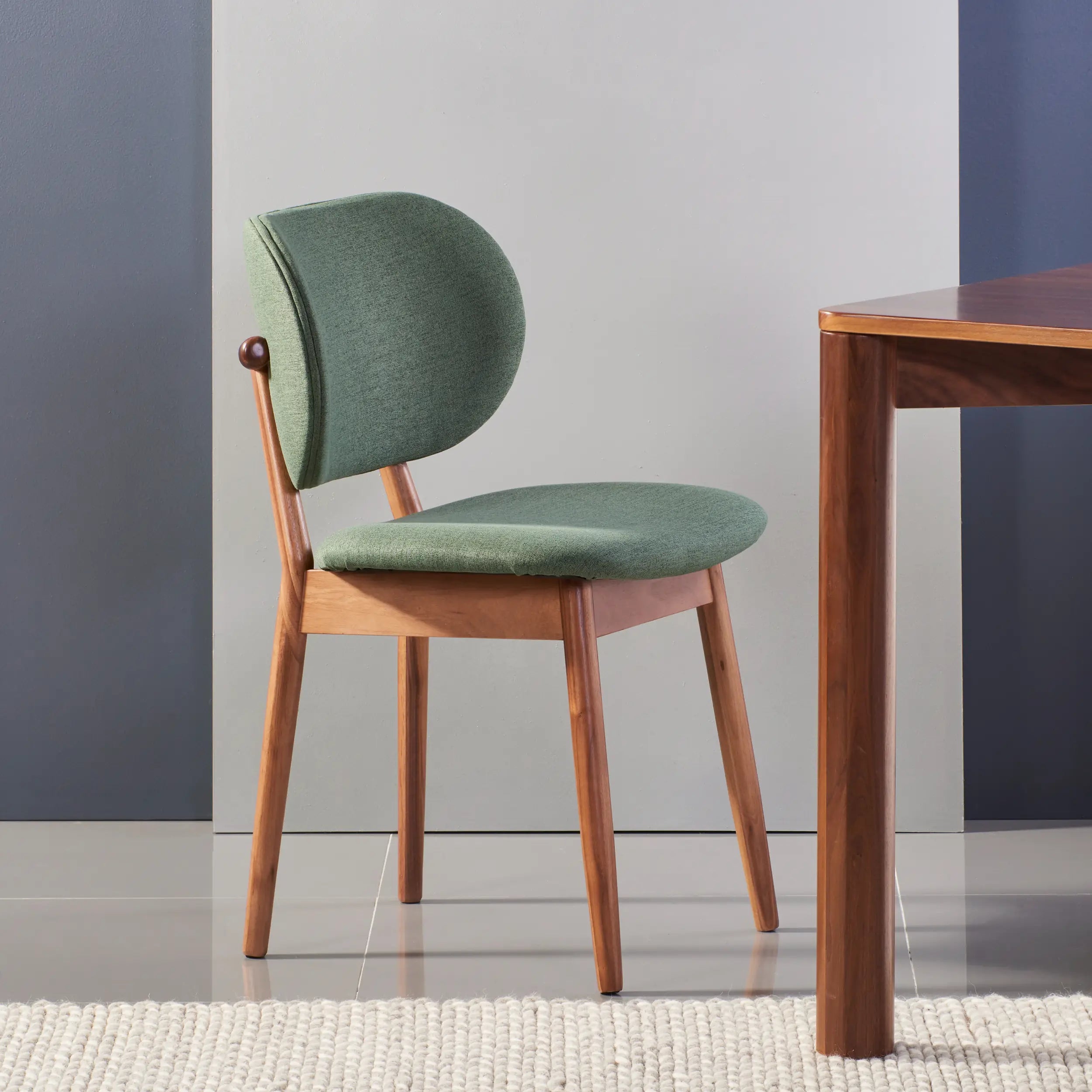 Olivia Dining Chair Solid American Walnut