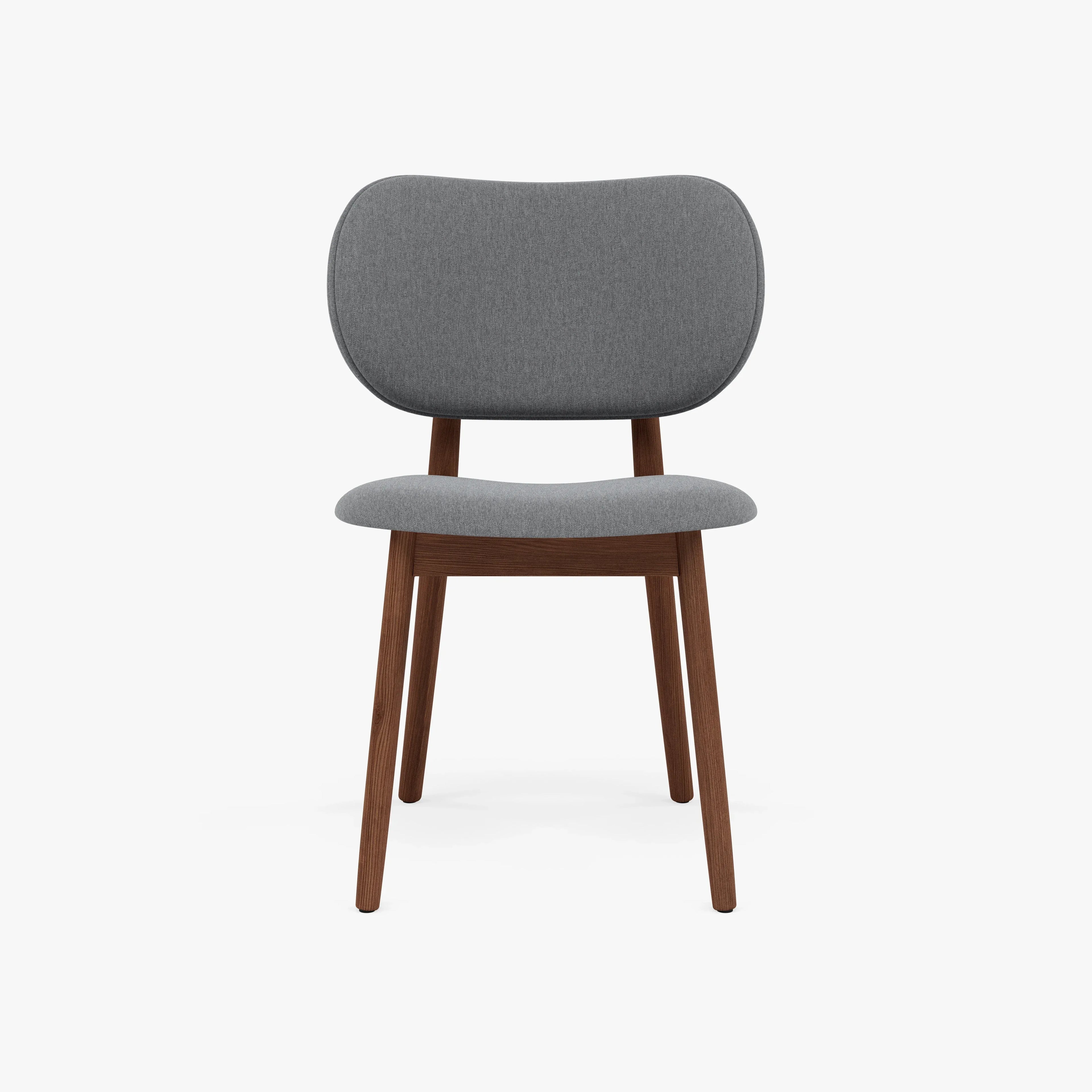 Olivia Dining Chair Solid American Walnut