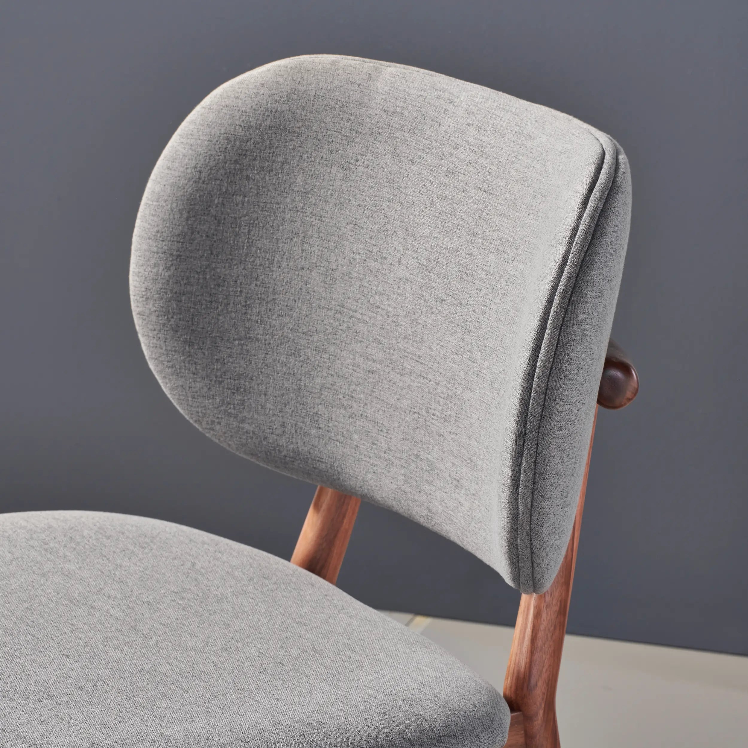 Olivia Dining Chair Solid American Walnut