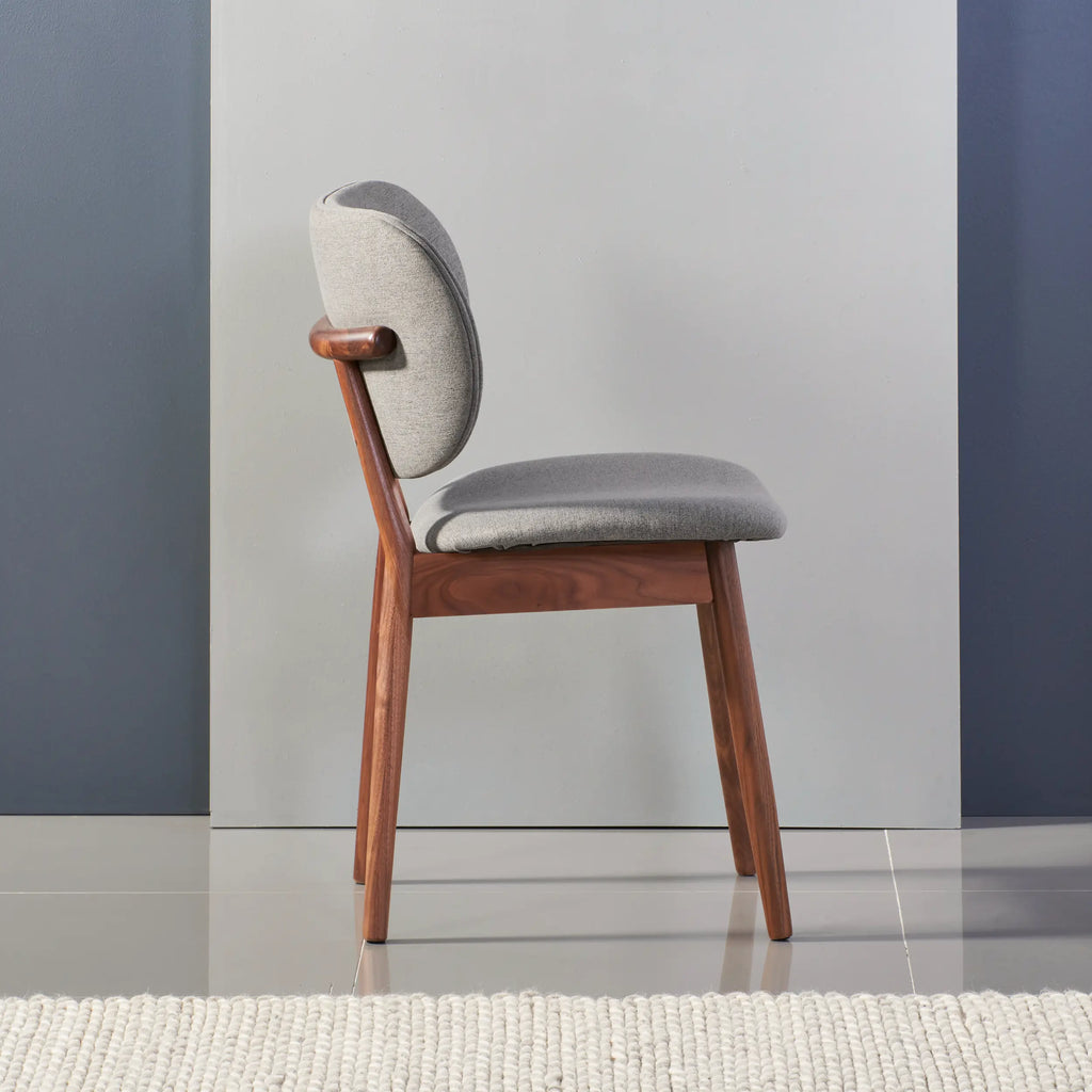 Olivia Dining Chair Solid American Walnut