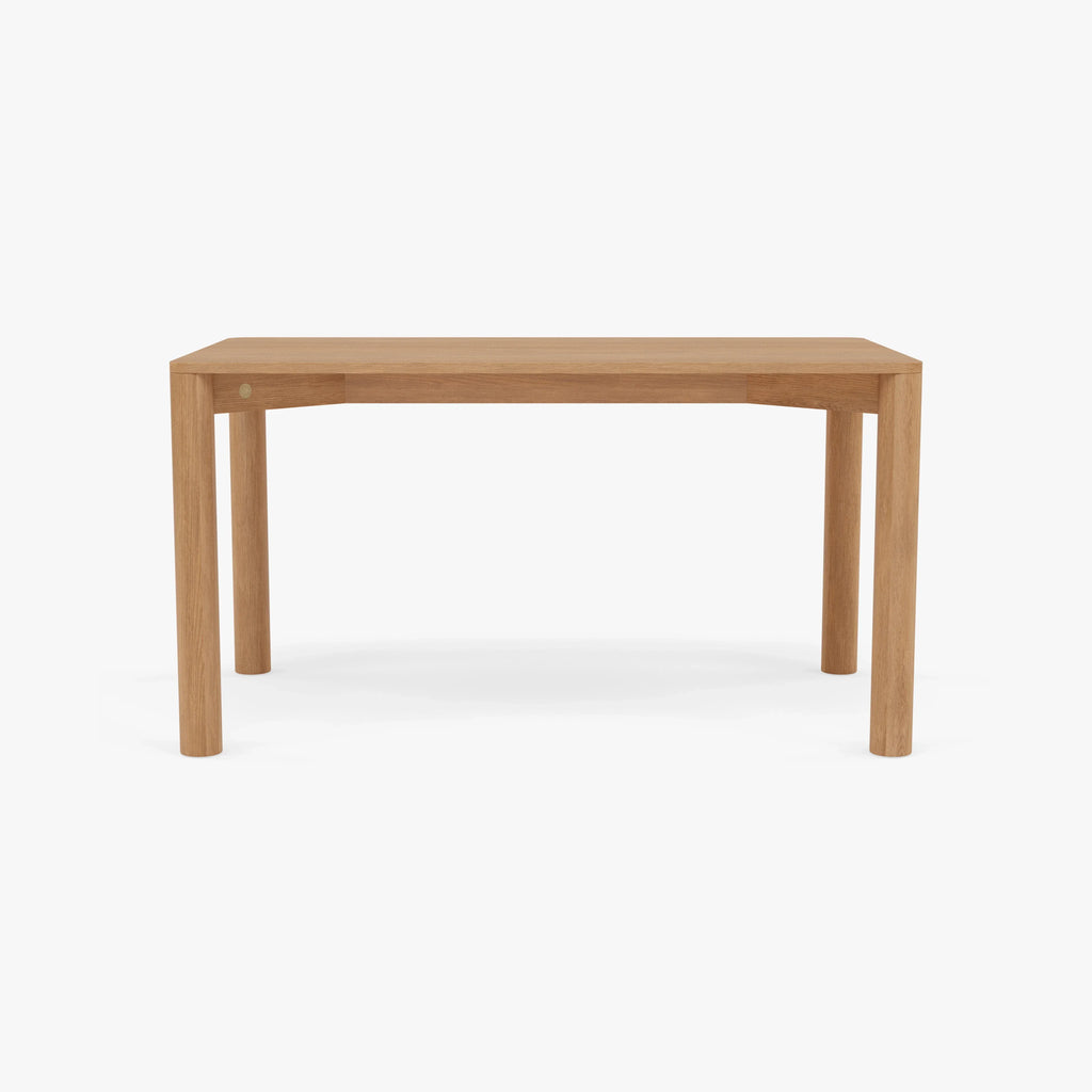 Olivia Dining Table 55" x 32" Solid American Oak